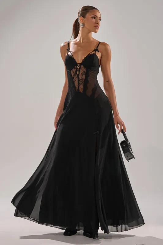 LEILA MAXI DRESS sold by AKIRA