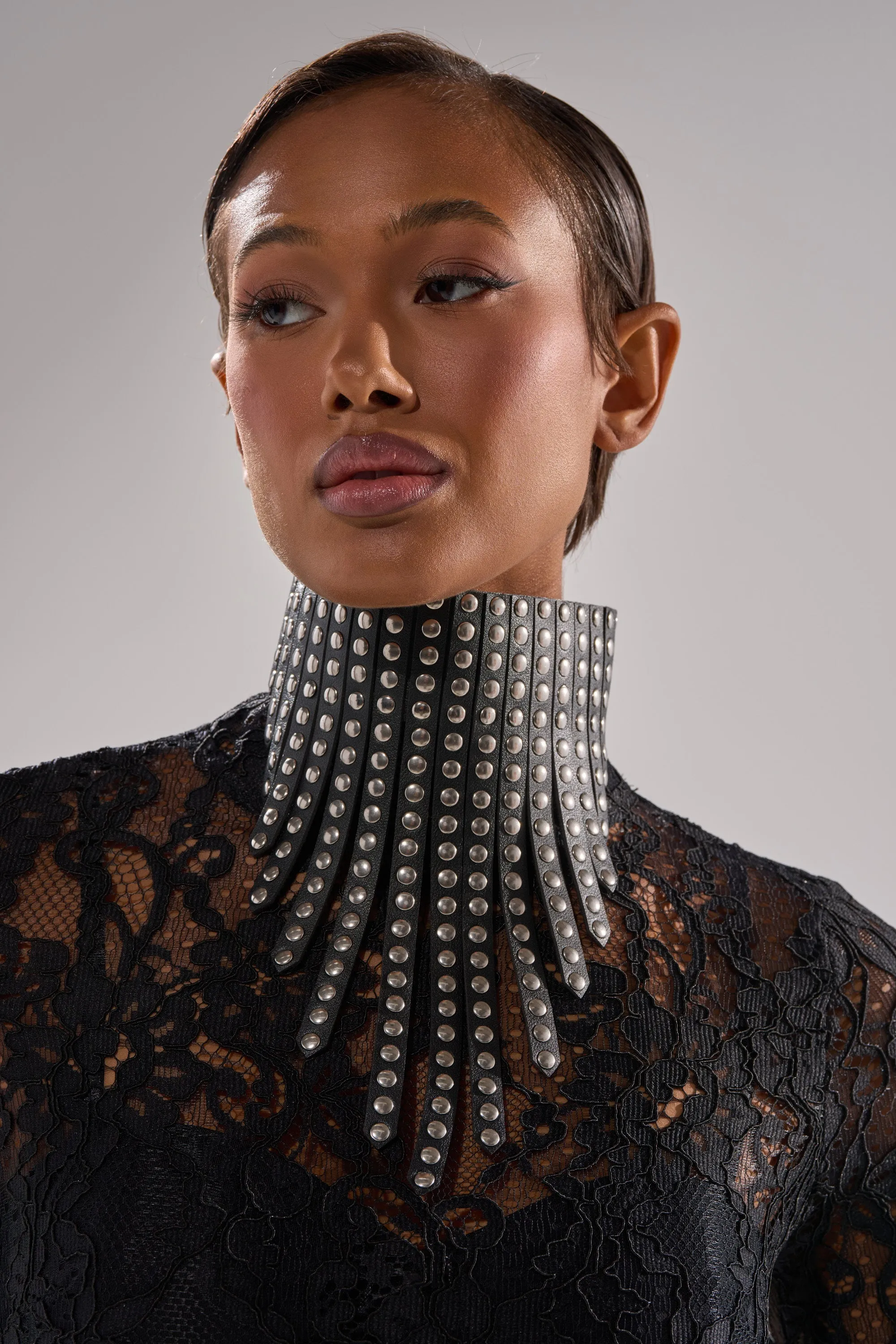 EDGY VIBES NECKLACE sold by AKIRA