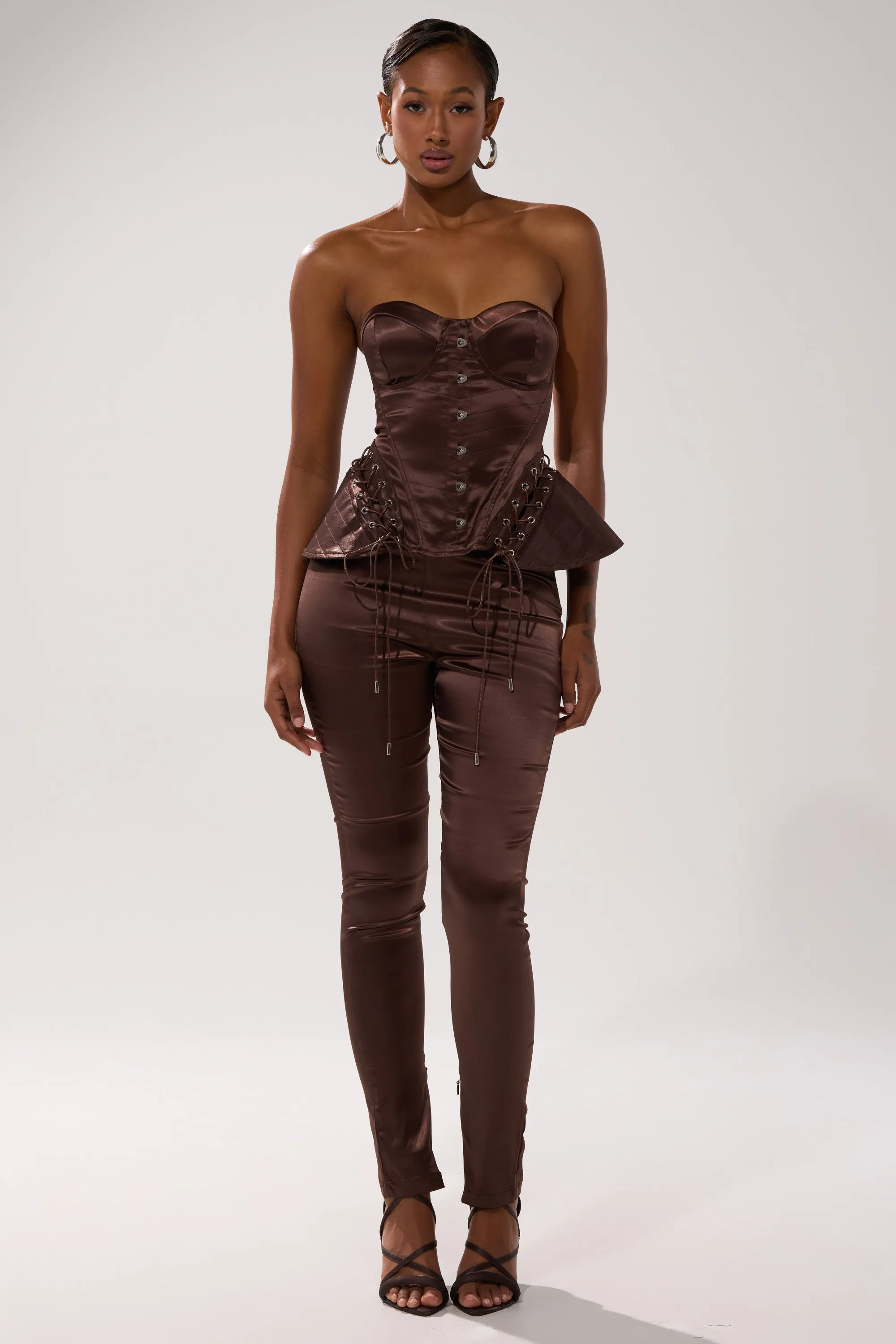 AINT MY PROBLEM CORSET sold by AKIRA product image thumbnail 5