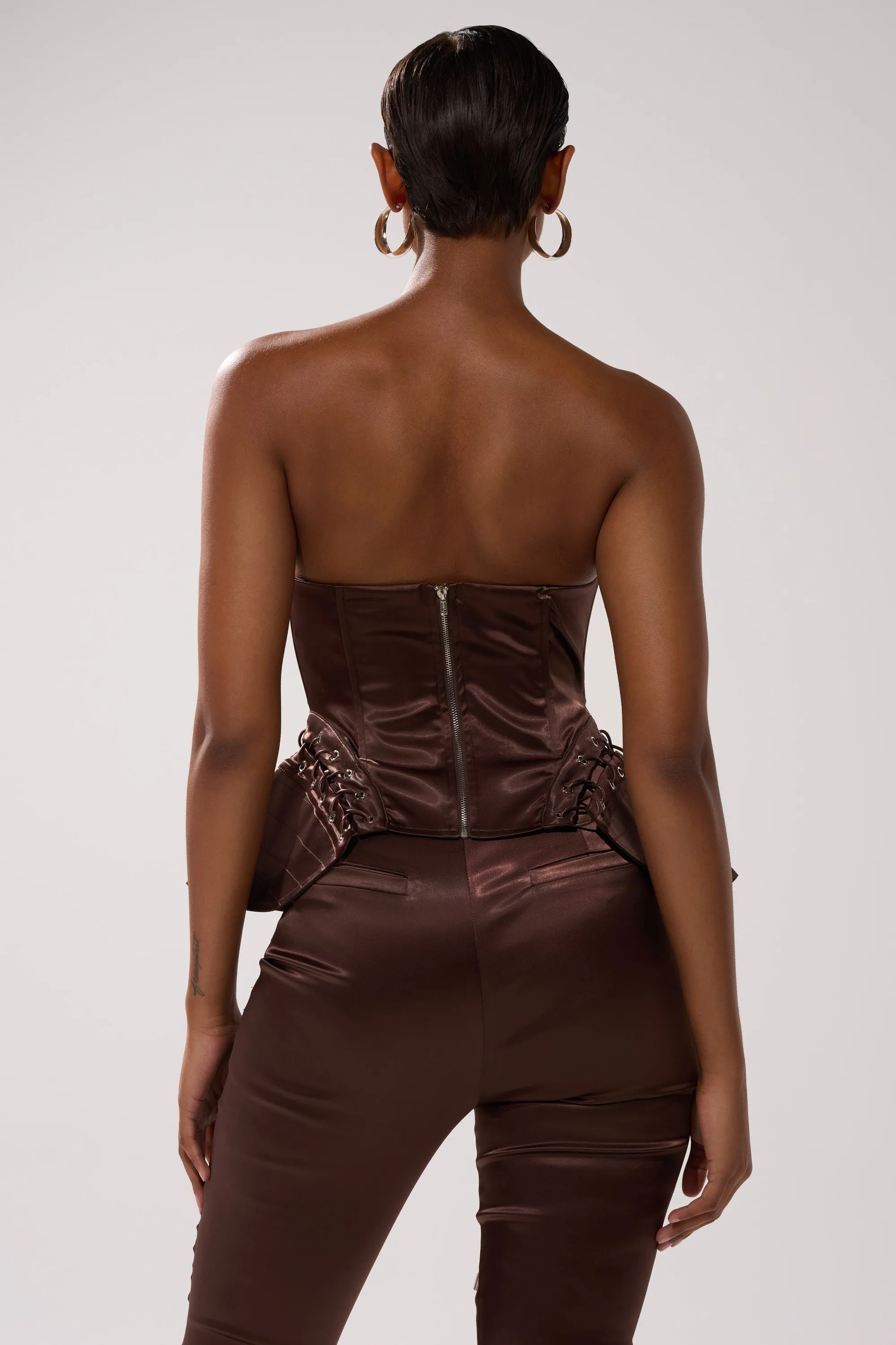 AINT MY PROBLEM CORSET sold by AKIRA product image thumbnail 4