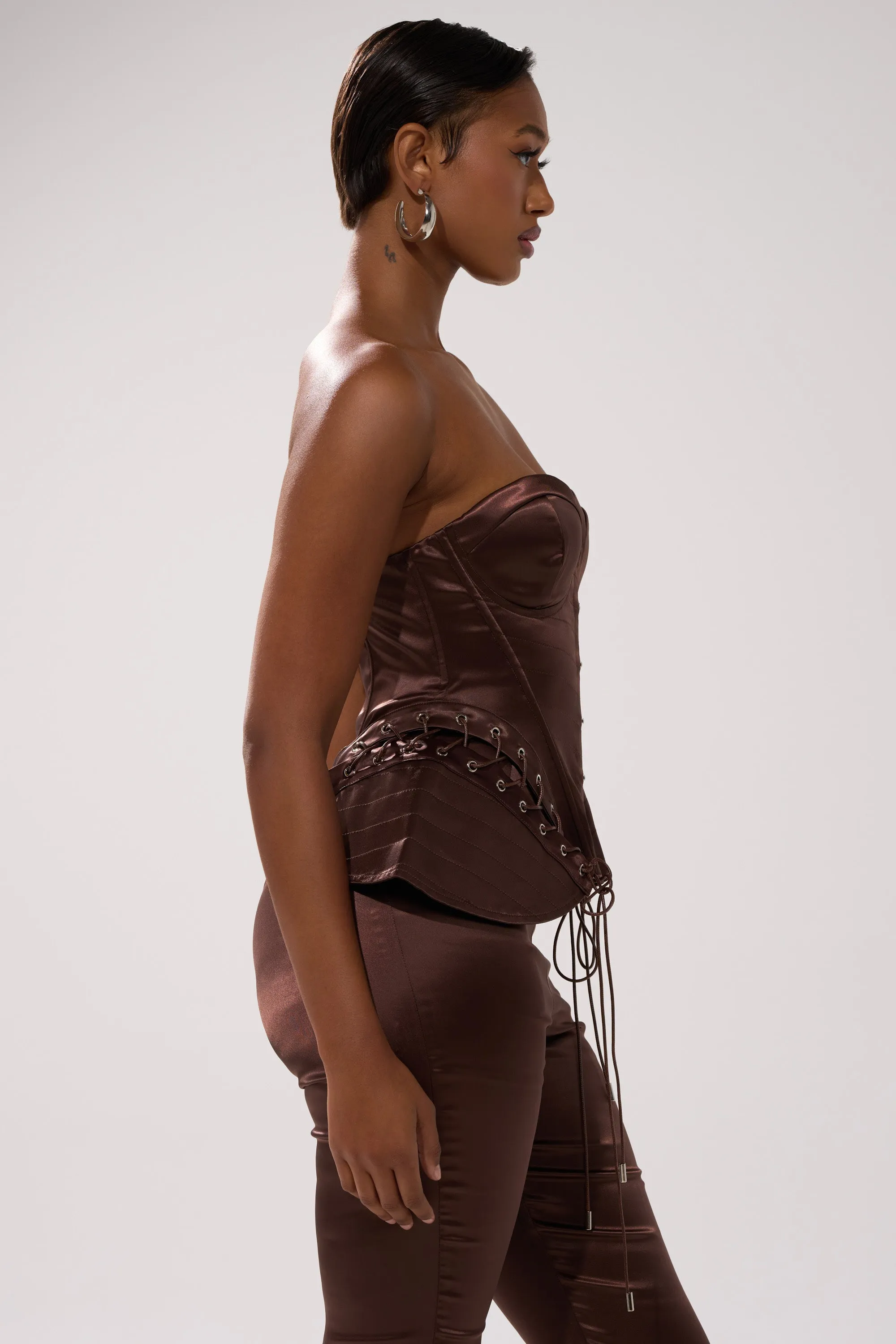 AINT MY PROBLEM CORSET sold by AKIRA product image thumbnail 3