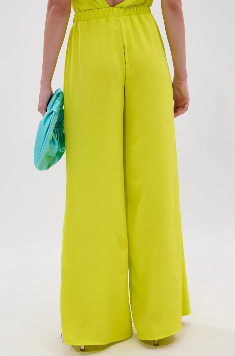 BRIGHTEST IN THE CITY PALAZZO PANT sold by AKIRA product image thumbnail 5