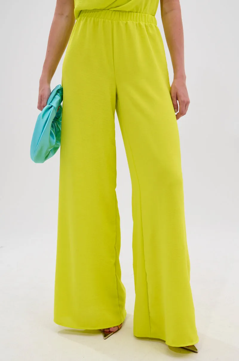 BRIGHTEST IN THE CITY PALAZZO PANT sold by AKIRA product image thumbnail 3