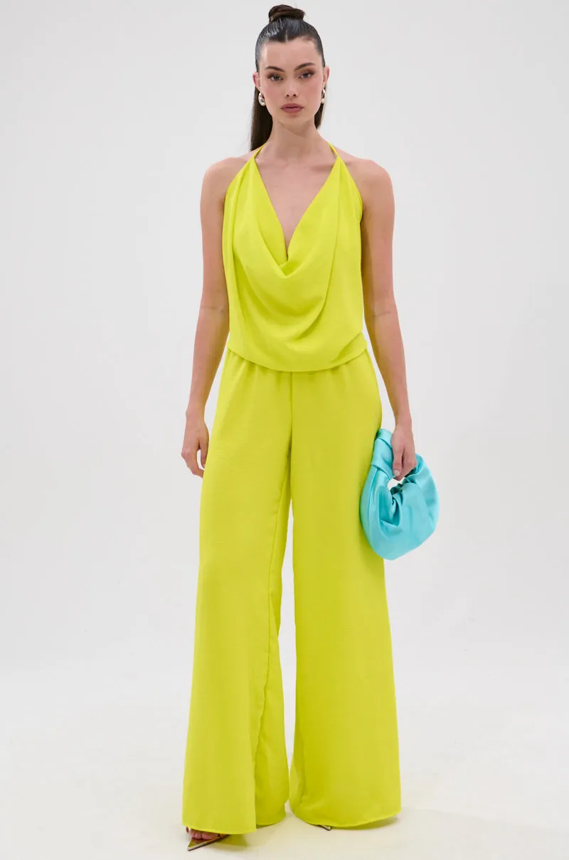 BRIGHTEST IN THE CITY PALAZZO PANT sold by AKIRA product image thumbnail 2