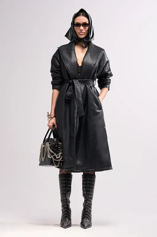 PUFF PUFF PASS TRENCH sold by AKIRA