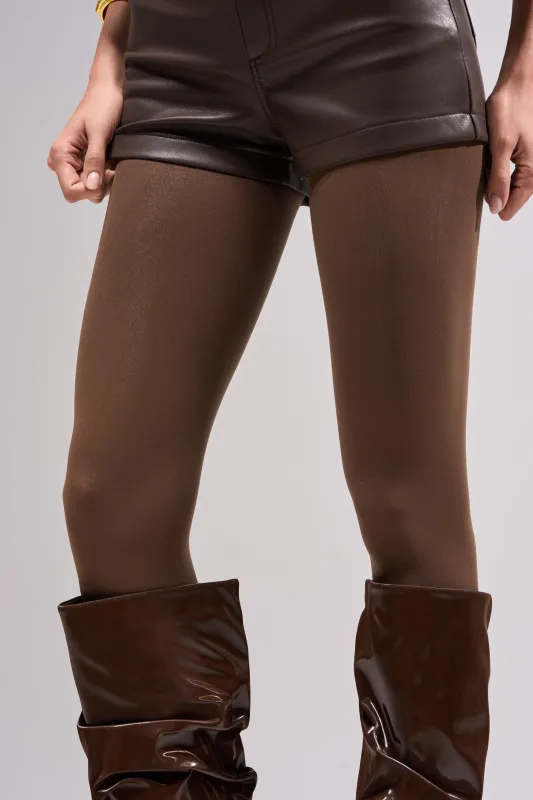 CHOCOLATE NUDE TIGHTS sold by AKIRA