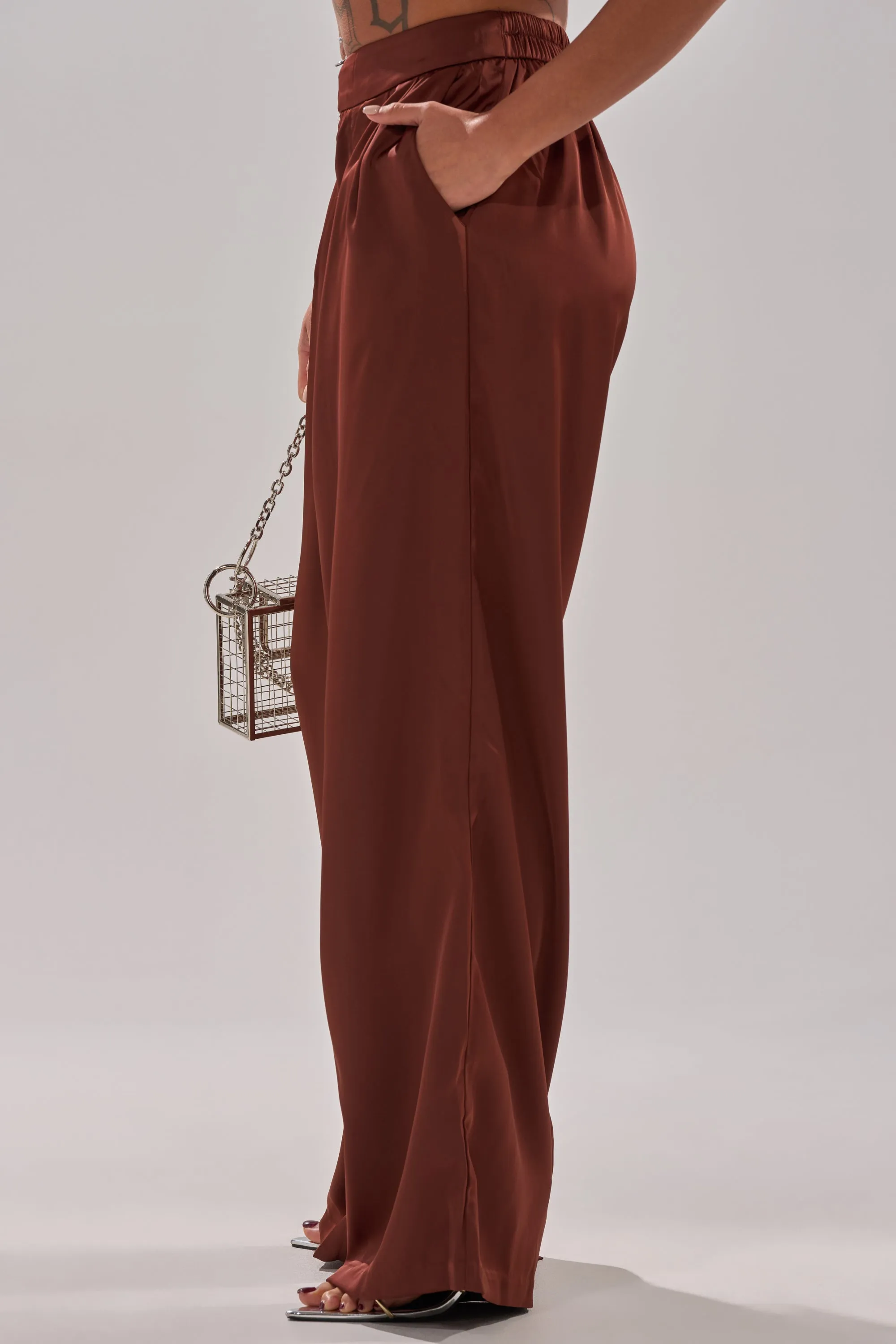 HIGH SOCIETY TROUSER sold by AKIRA product image thumbnail 2