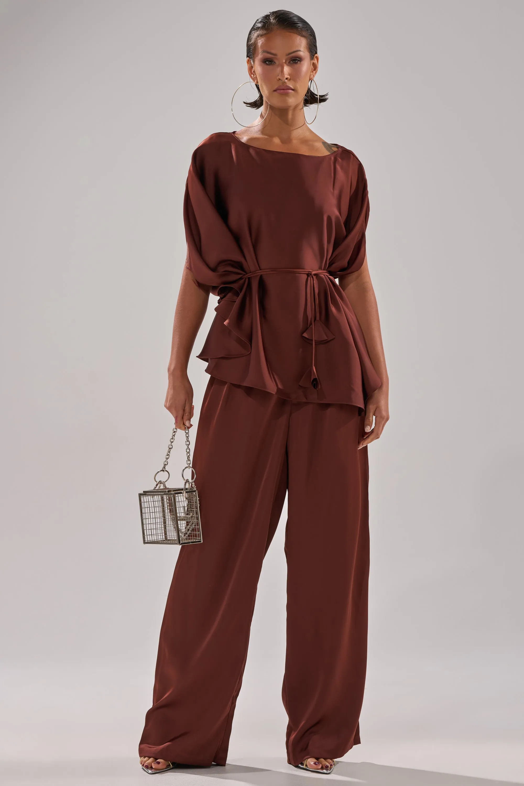 HIGH SOCIETY TROUSER sold by AKIRA product image thumbnail 4