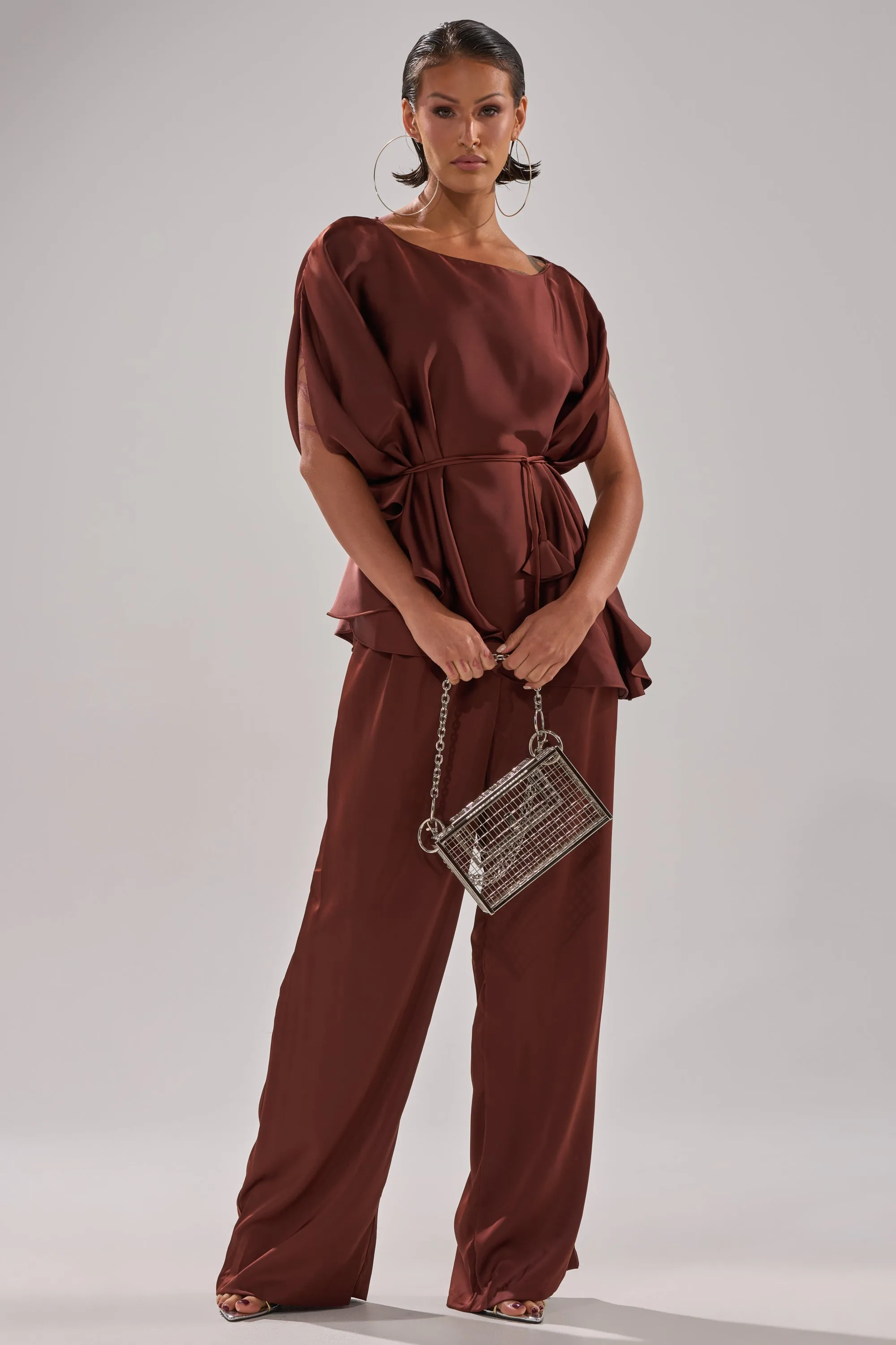 HIGH SOCIETY TROUSER sold by AKIRA product image thumbnail 5