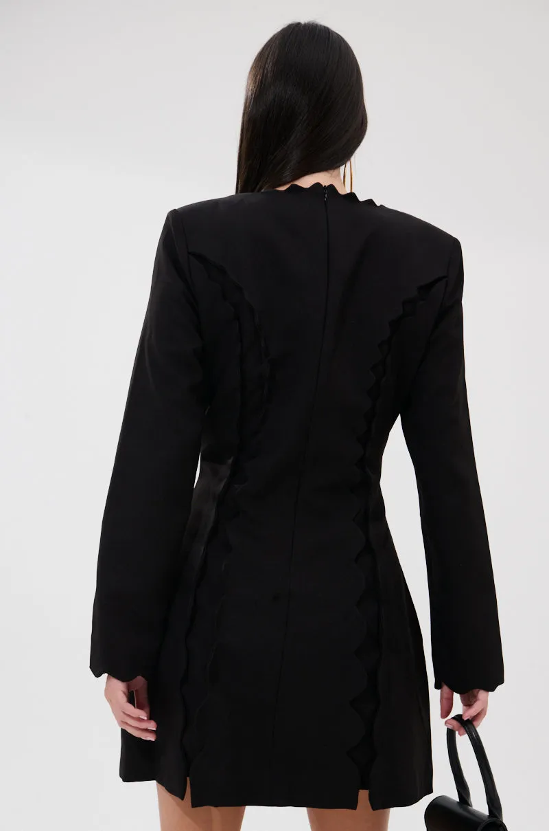 CUTE AS CAN BE MINI DRESS WITH BOWS sold by AKIRA product image thumbnail 3