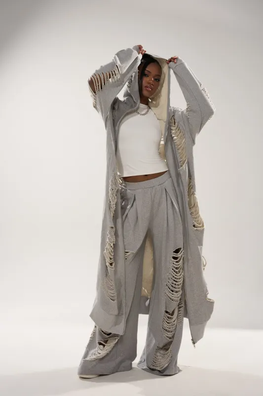 STRESS HIM OUT LONGLINE SWEATSHIRT sold by AKIRA