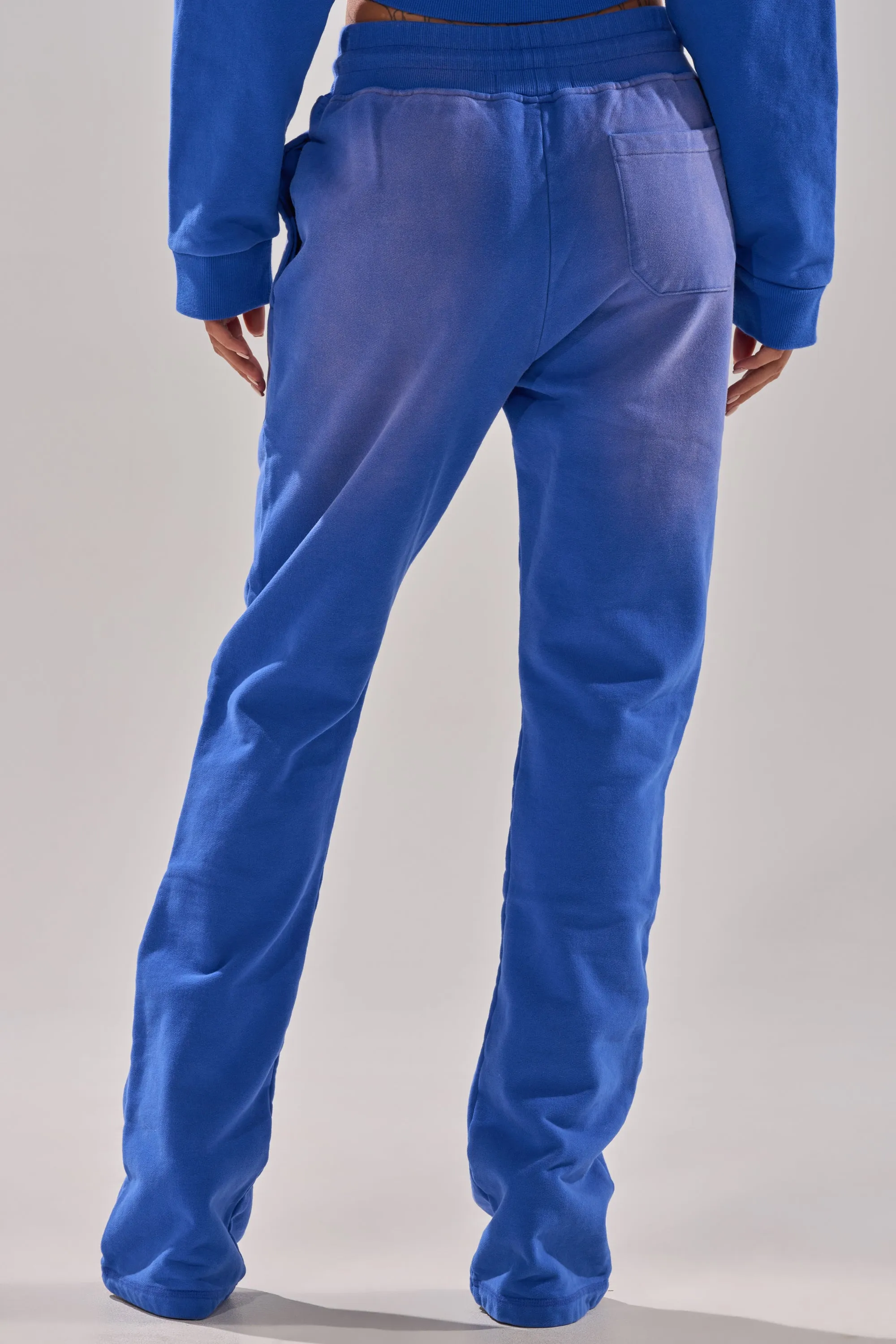AFTER HOURS FLARED SWEATPANT sold by AKIRA product image thumbnail 4