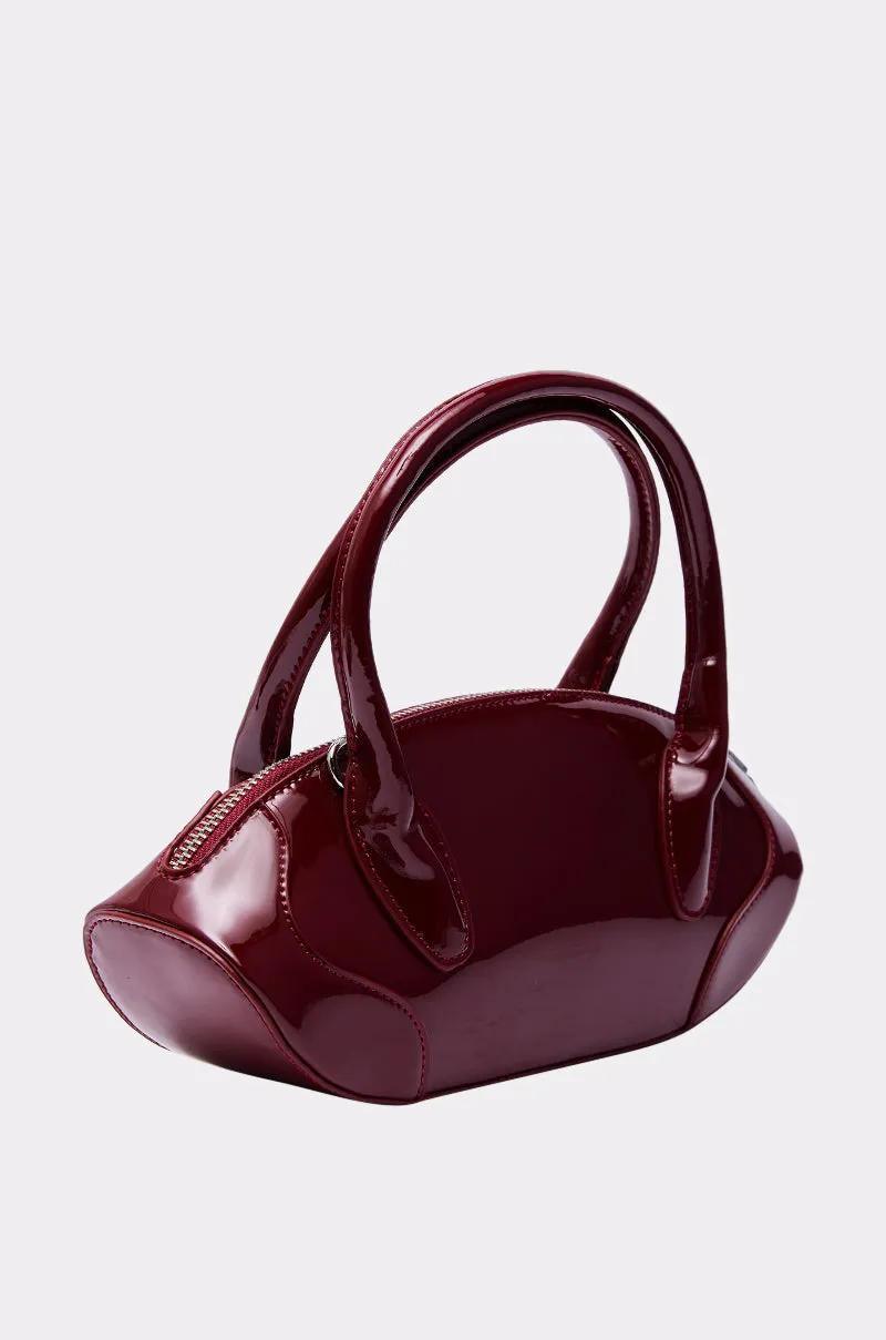 BELLA PATENT PURSE sold by AKIRA product image thumbnail 3