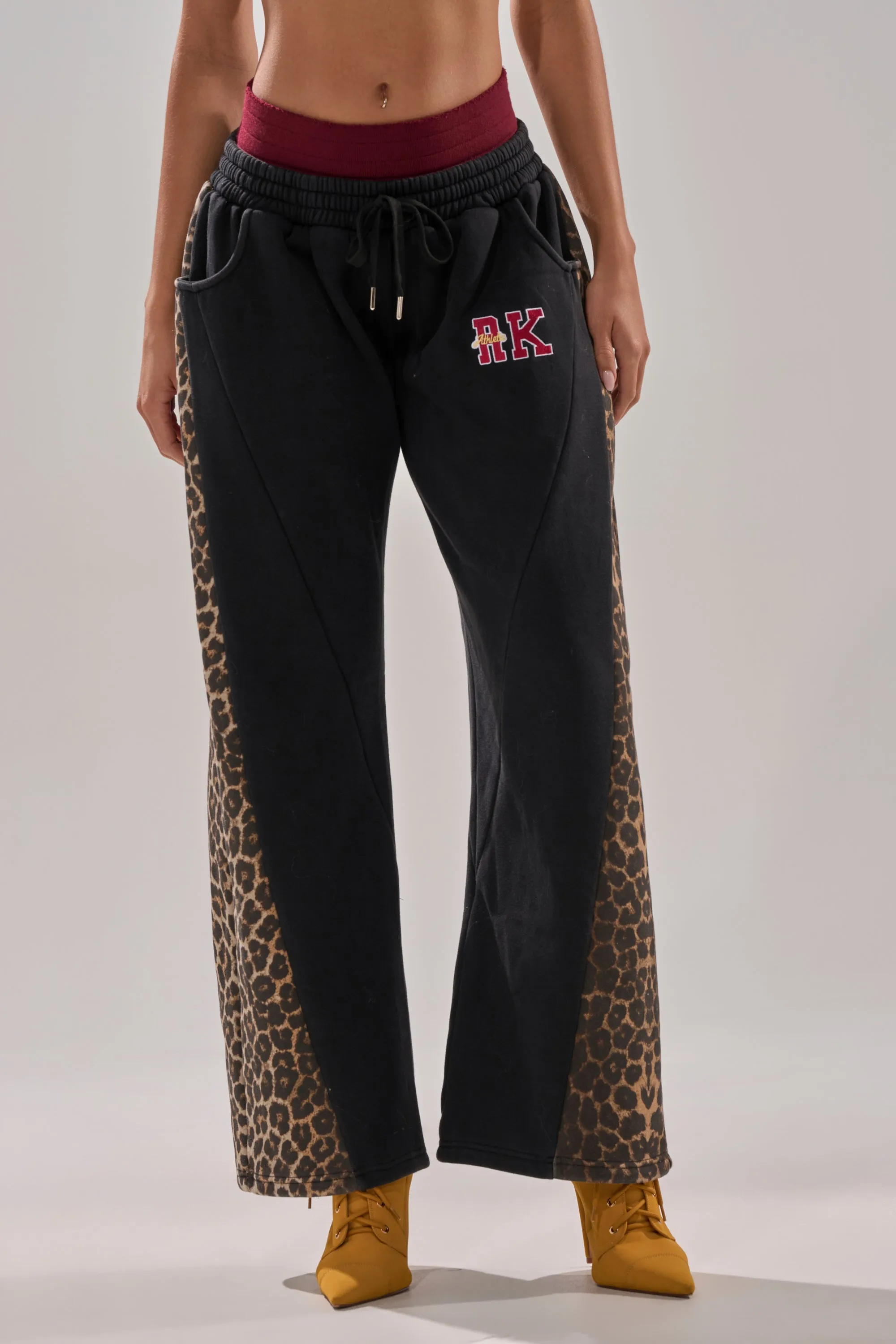 WORLD HOLD ON JOGGER sold by AKIRA product image thumbnail 3