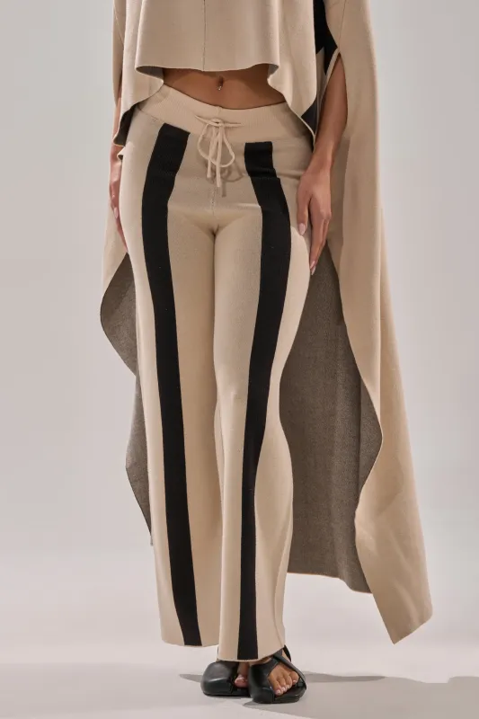 CLAUDIA SWEATER WIDE LEG PANT sold by AKIRA