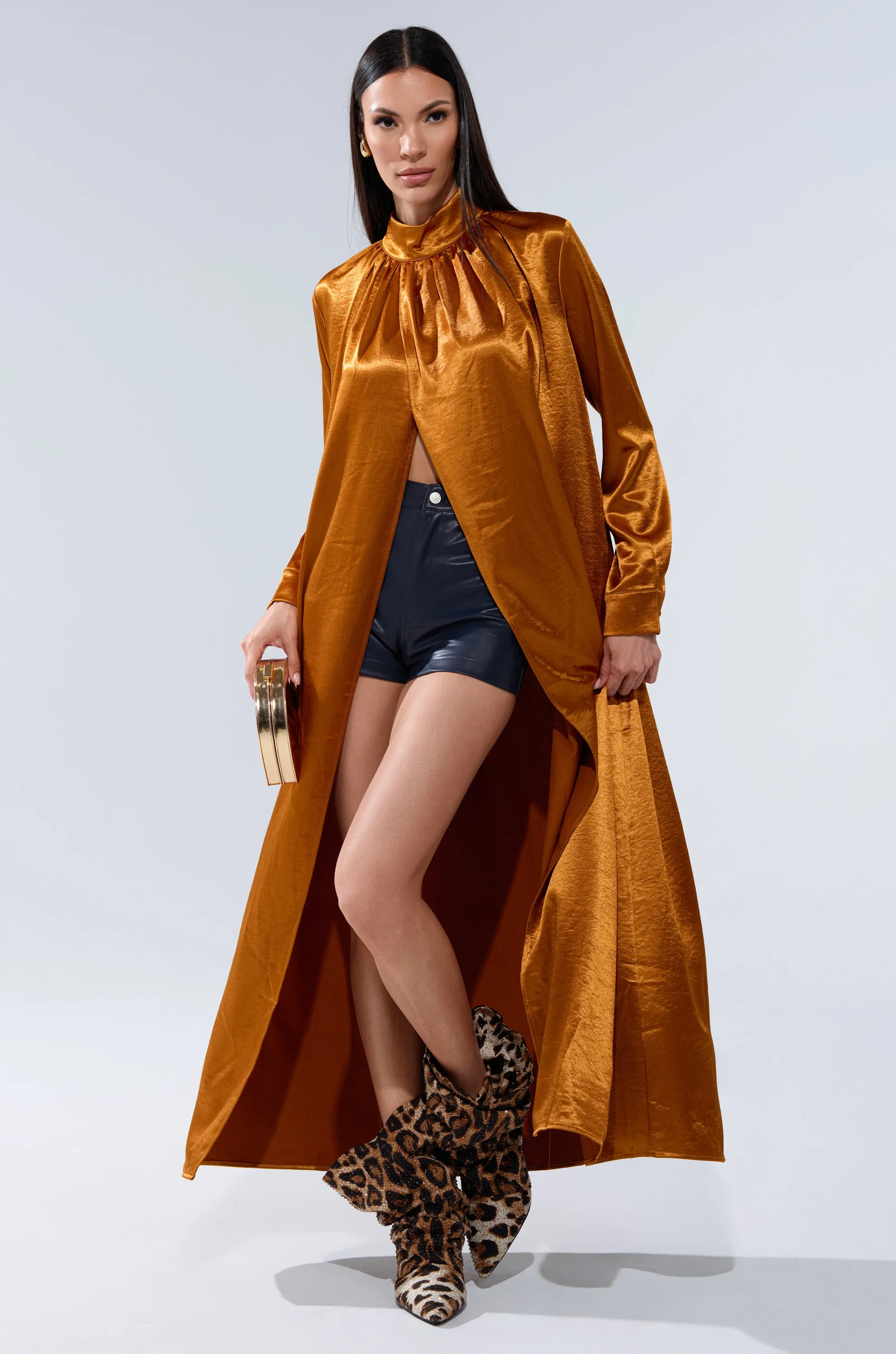 QUEEN TYPE BLOUSE sold by AKIRA product image thumbnail 4