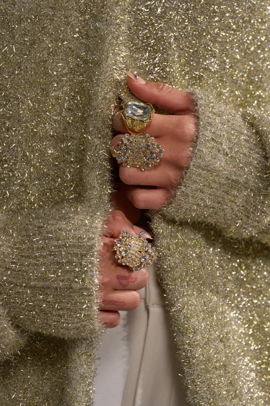 CAN YOU NOT RING SET sold by AKIRA