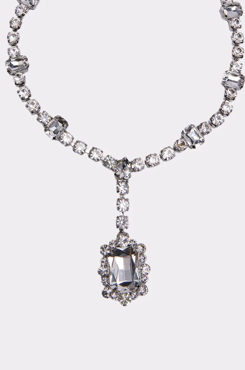 FOR THE RECORD BLING NECKLACE sold by AKIRA product image thumbnail 3