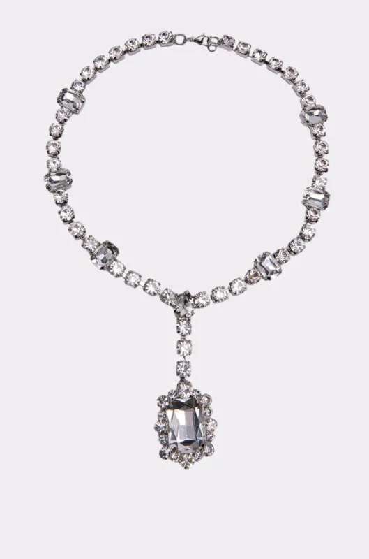 FOR THE RECORD BLING NECKLACE sold by AKIRA