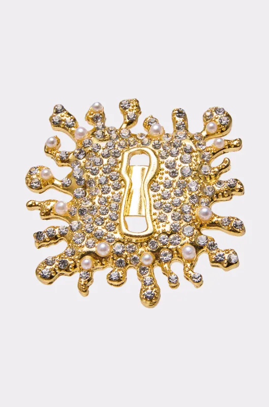 UNLOCK ME RING sold by AKIRA