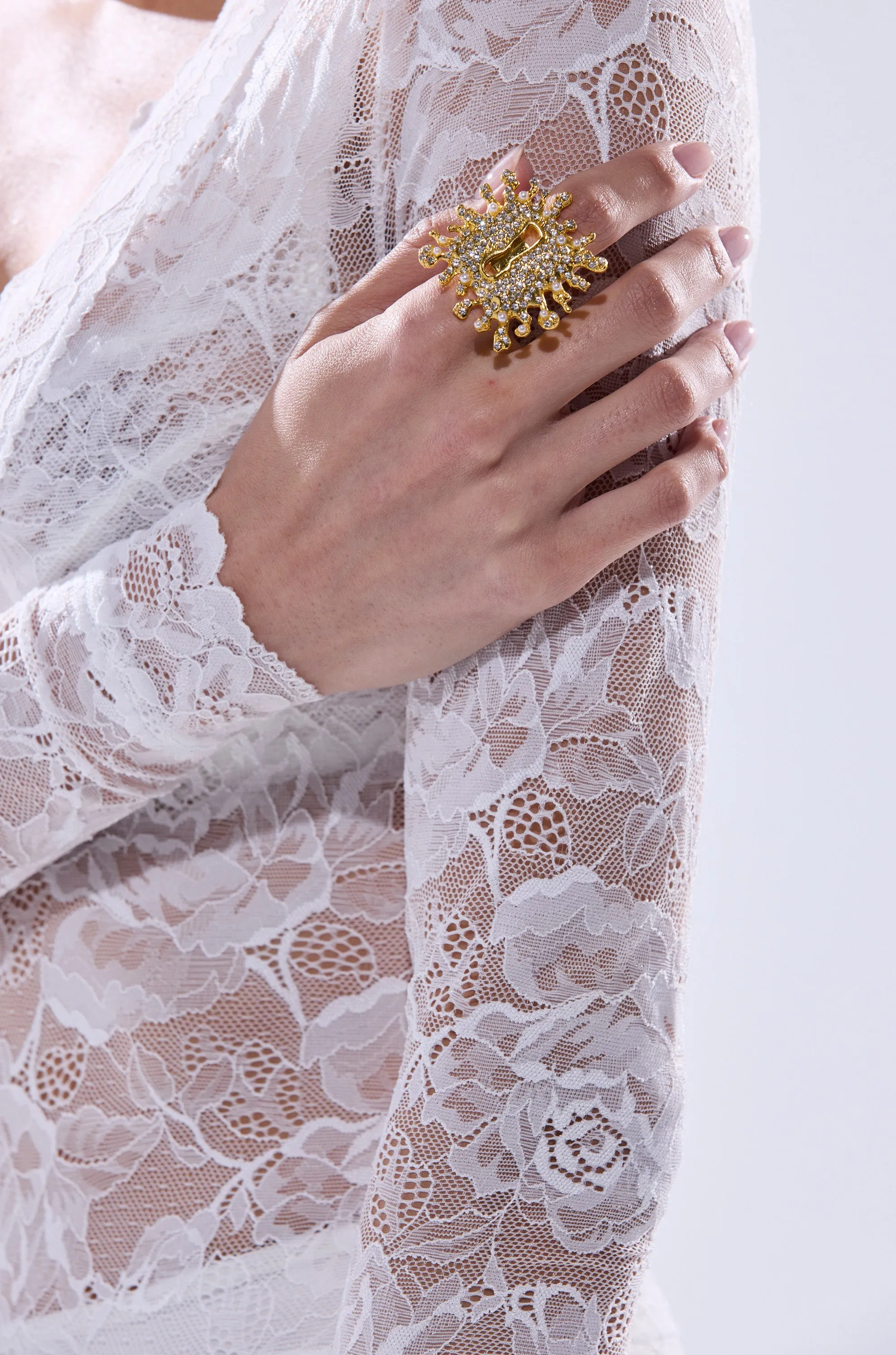 UNLOCK ME RING sold by AKIRA product image thumbnail 2