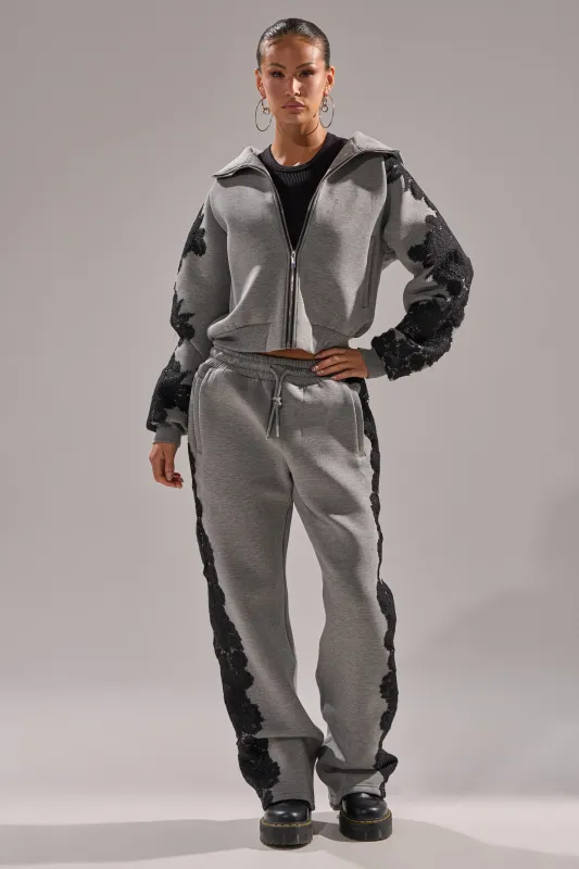 RAQUEL STRAIGHT JOGGER PANT sold by AKIRA