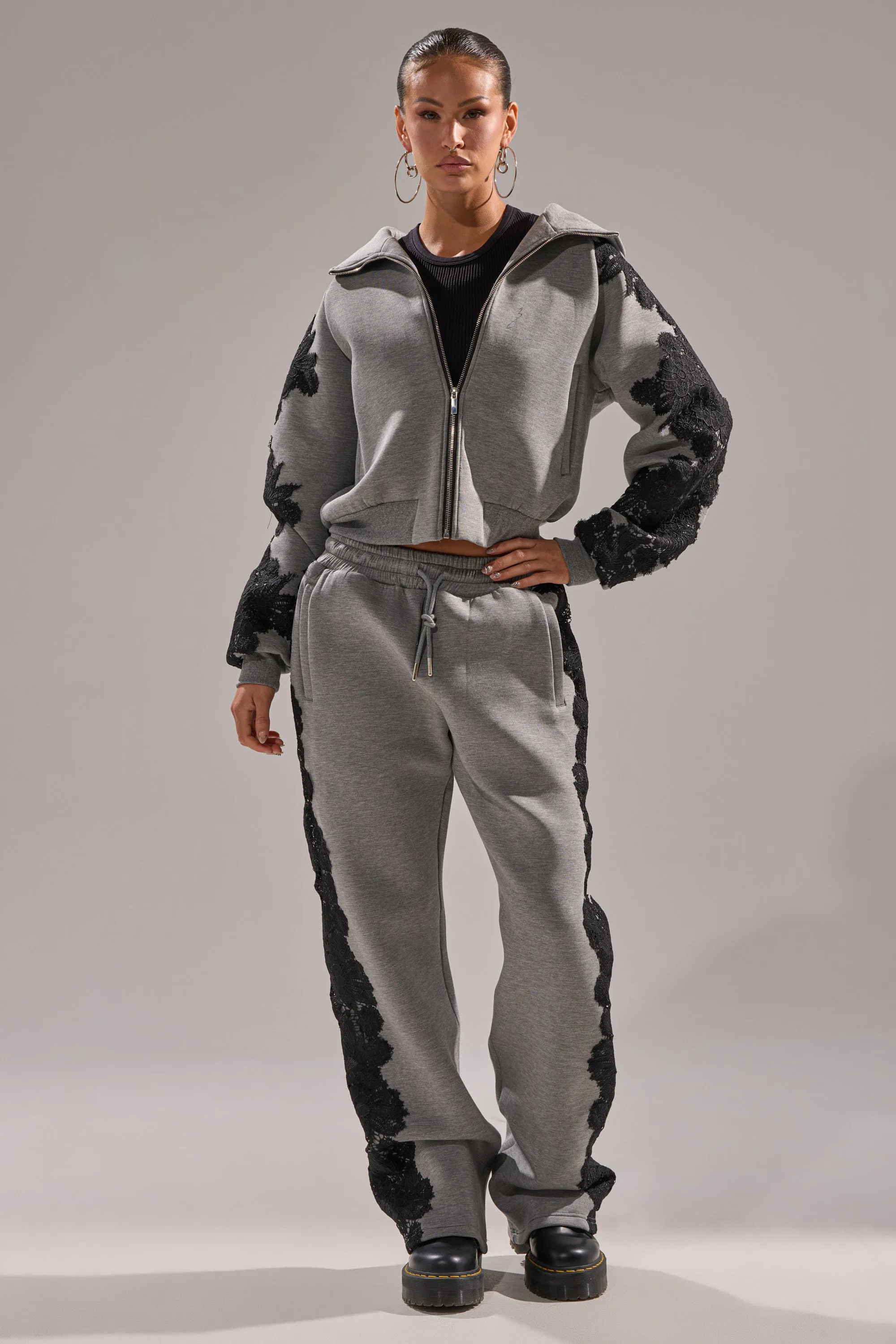 RAQUEL STRAIGHT JOGGER PANT sold by AKIRA