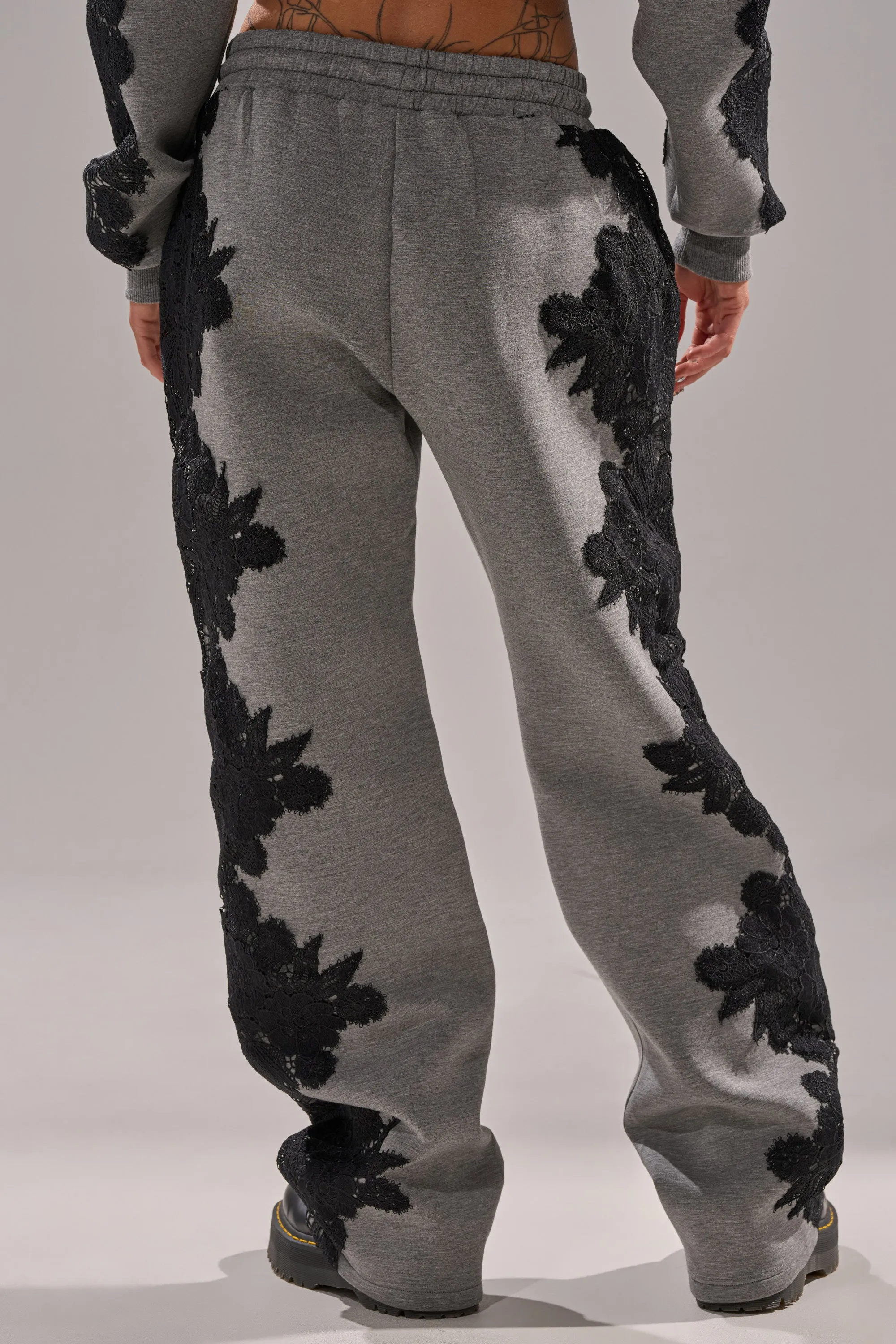 RAQUEL STRAIGHT JOGGER PANT sold by AKIRA product image thumbnail 5