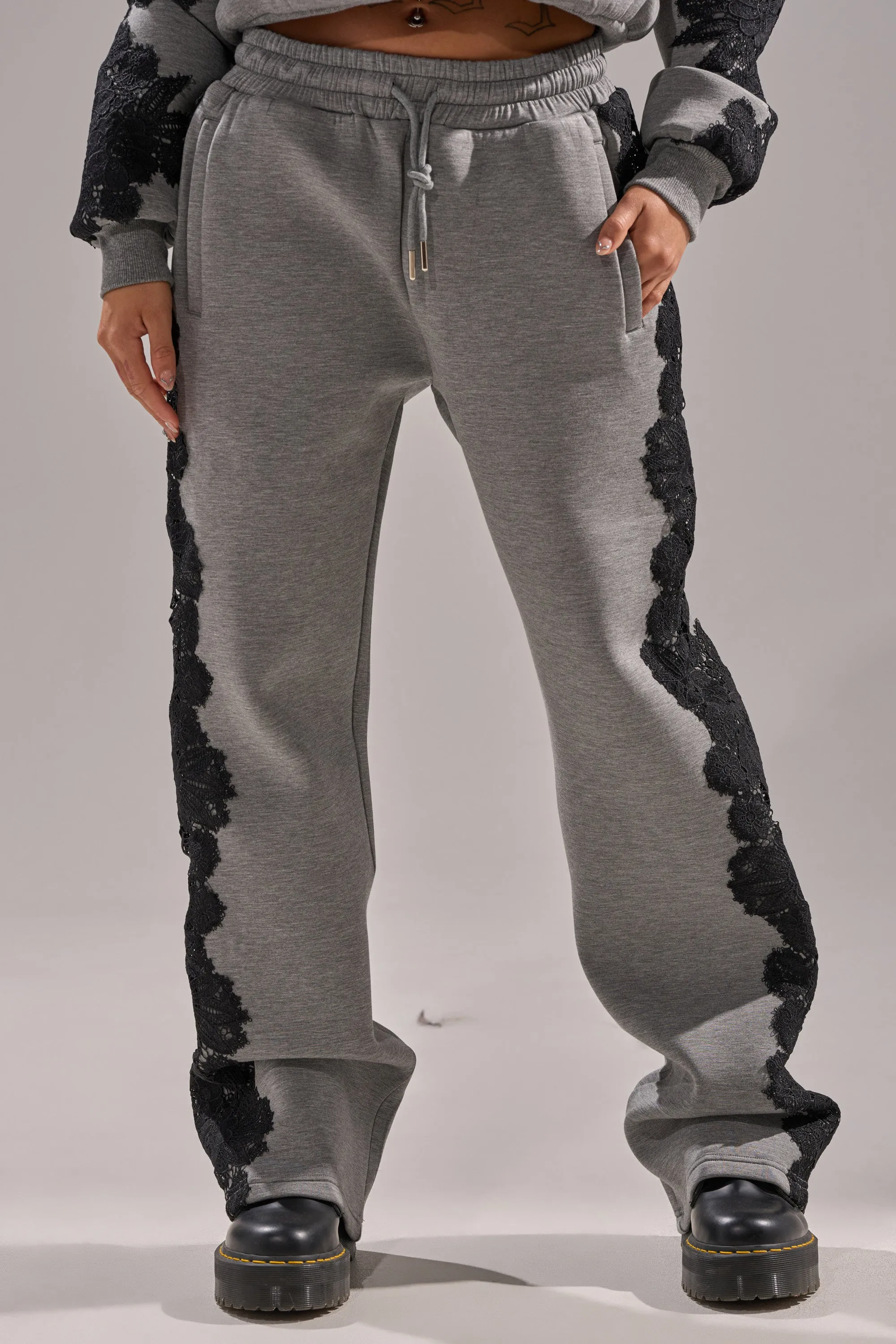 RAQUEL STRAIGHT JOGGER PANT sold by AKIRA product image thumbnail 2