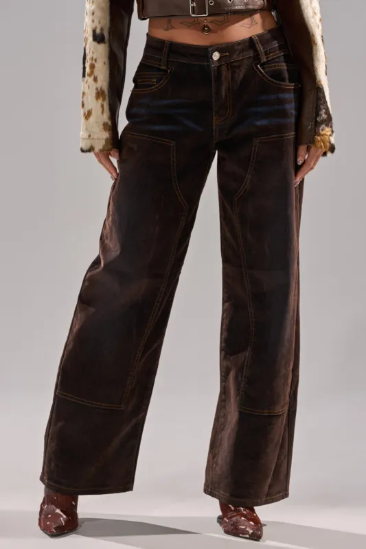 DAYLIGHT VELVET DENIM sold by AKIRA