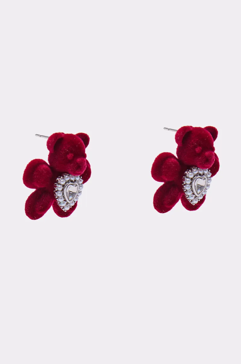 HUG ME EARRING sold by AKIRA product image thumbnail 3