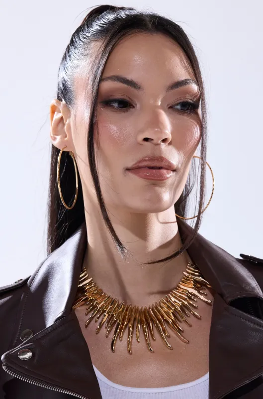 UNPREDICTABLE NECKLACE sold by AKIRA