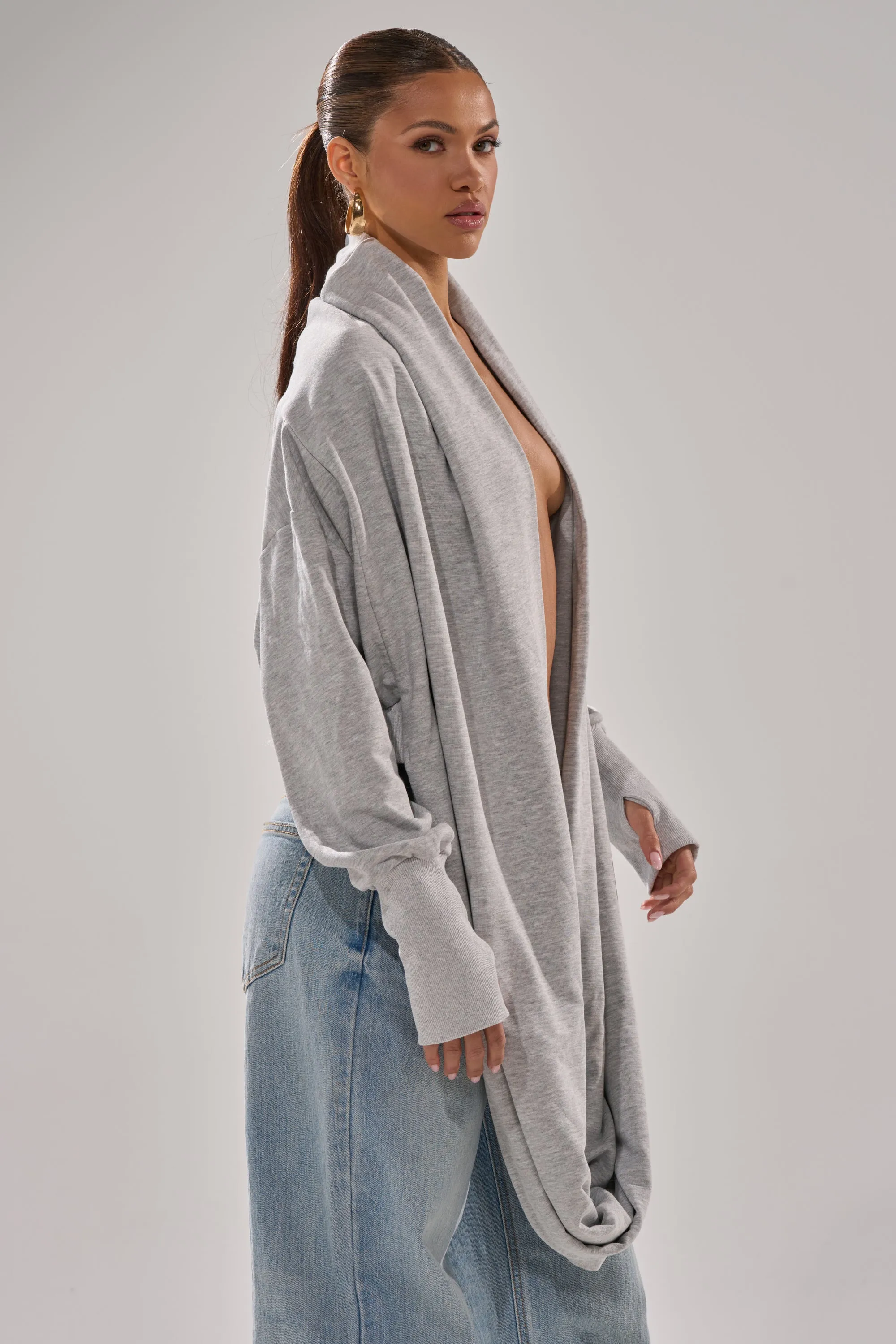 JUST TOO COOL FOR YOU SWEATSHIRT sold by AKIRA product image thumbnail 4