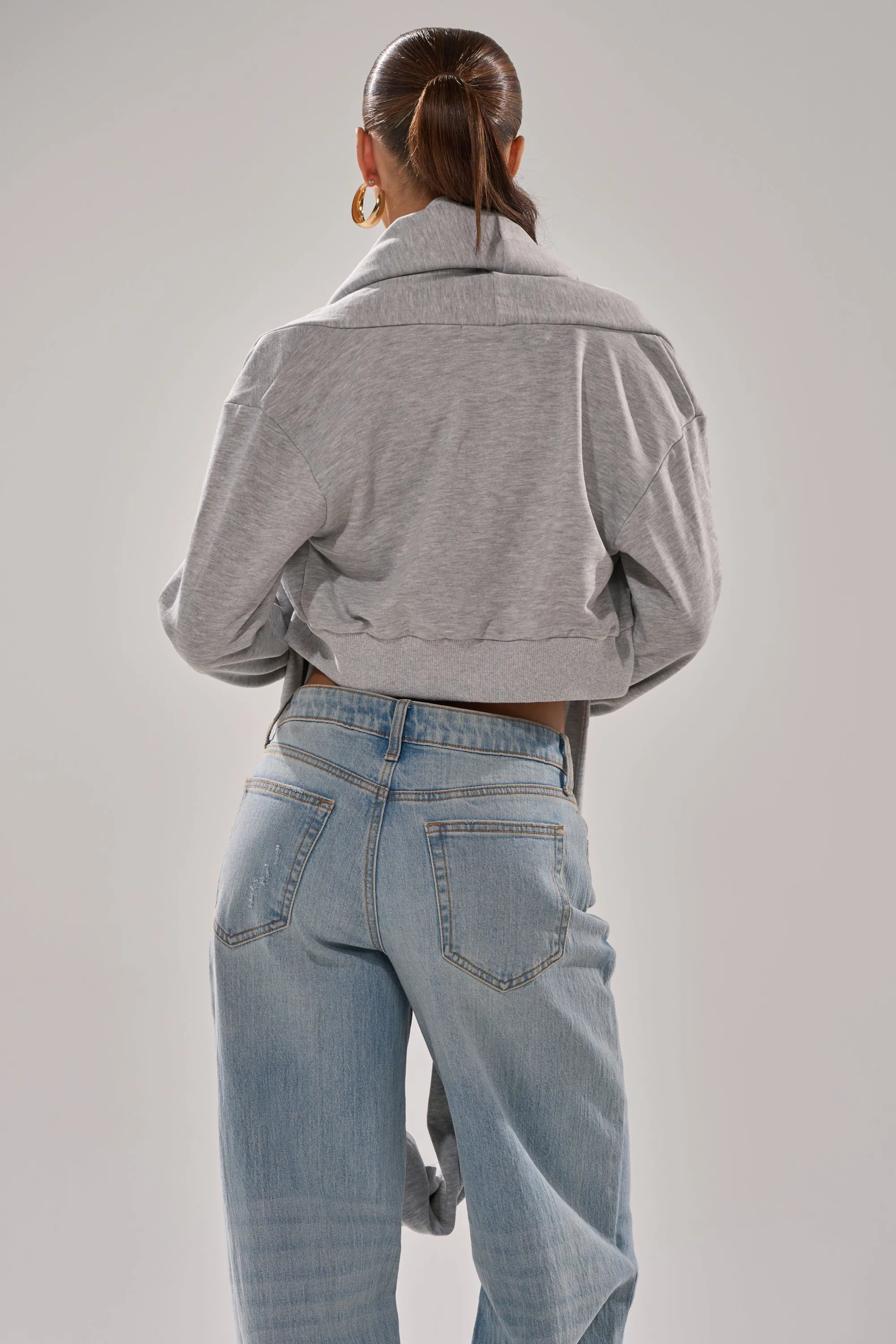 JUST TOO COOL FOR YOU SWEATSHIRT sold by AKIRA product image thumbnail 5