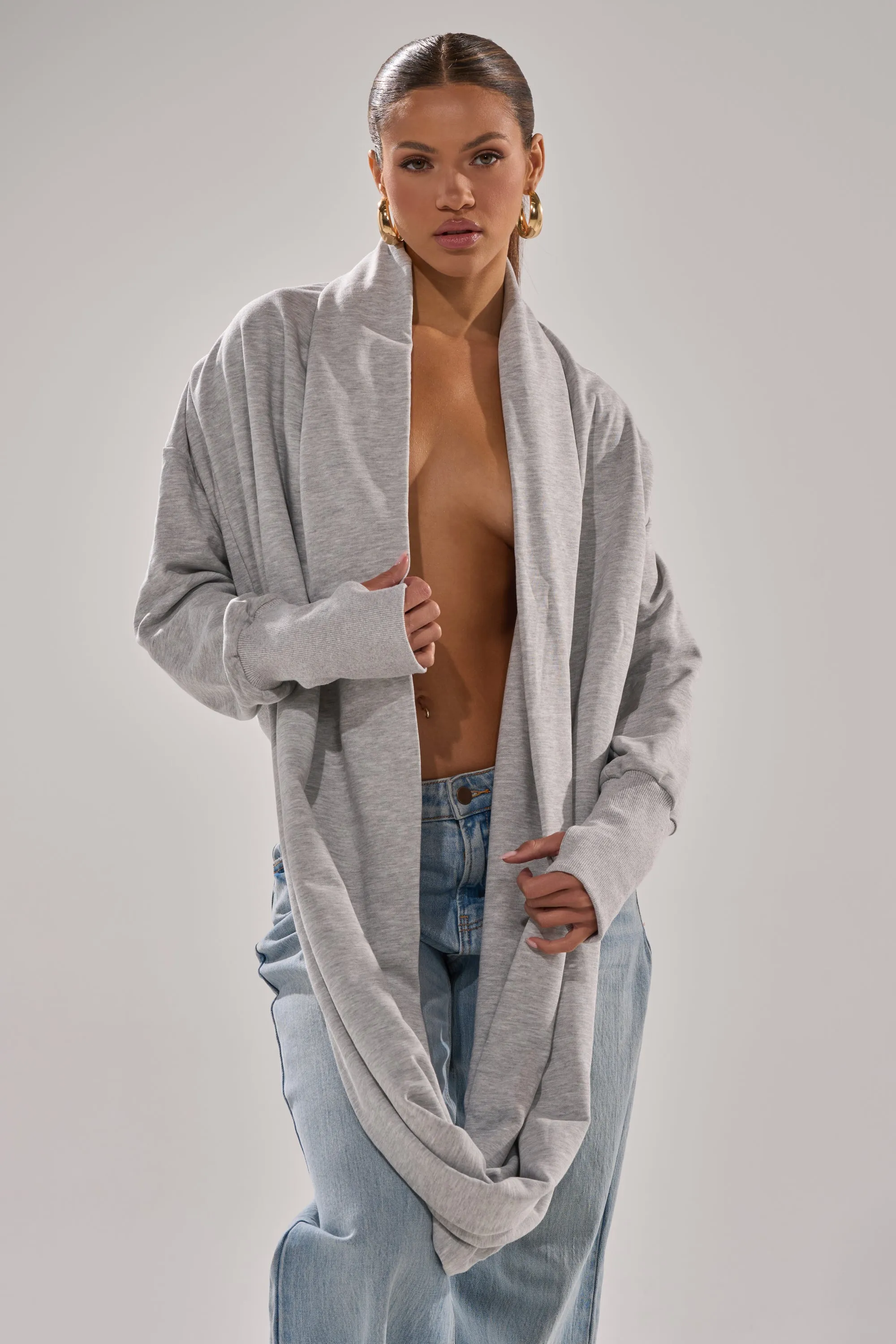 JUST TOO COOL FOR YOU SWEATSHIRT sold by AKIRA