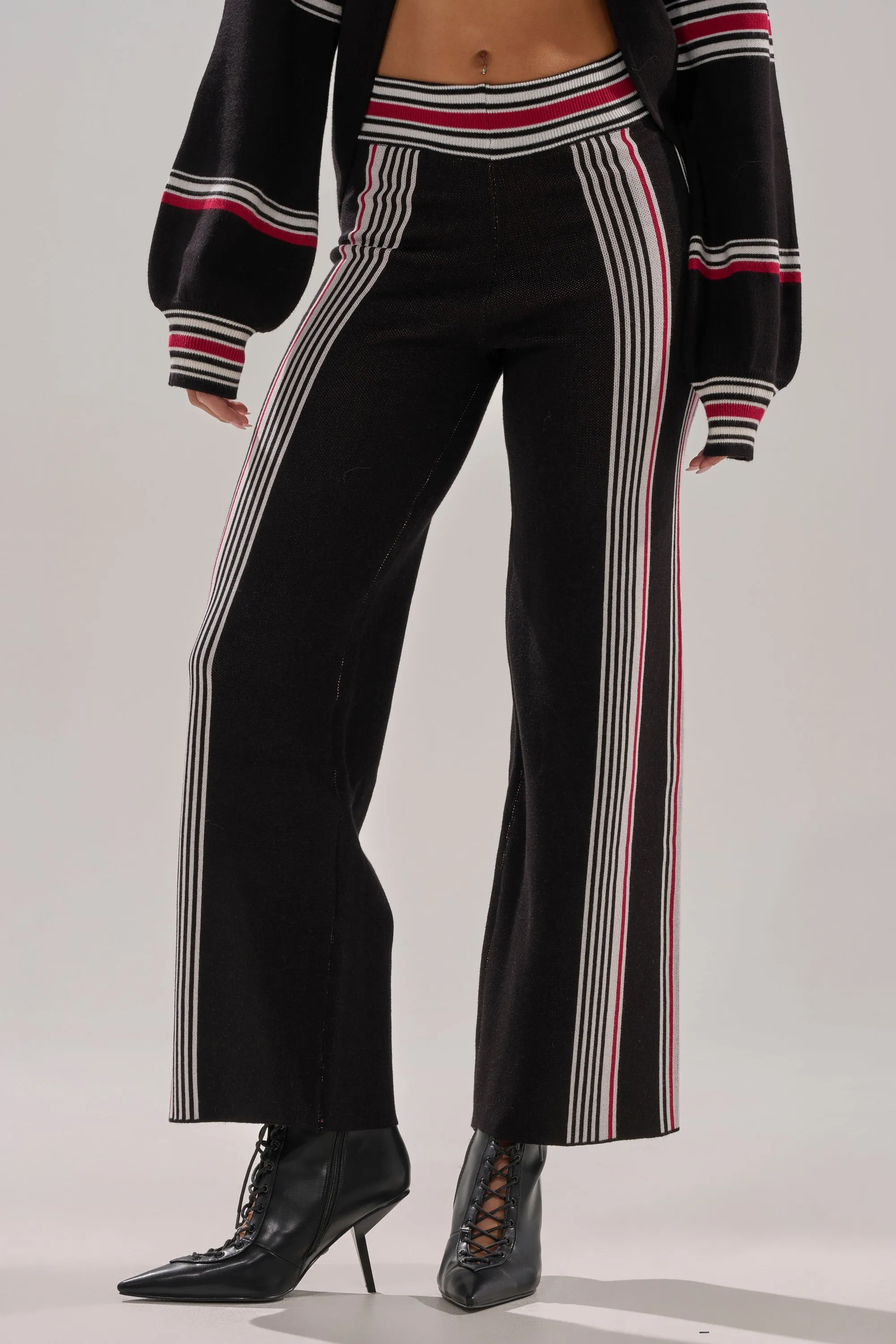 KENDALL SWEATER WIDE LEG PANT sold by AKIRA product image thumbnail 3