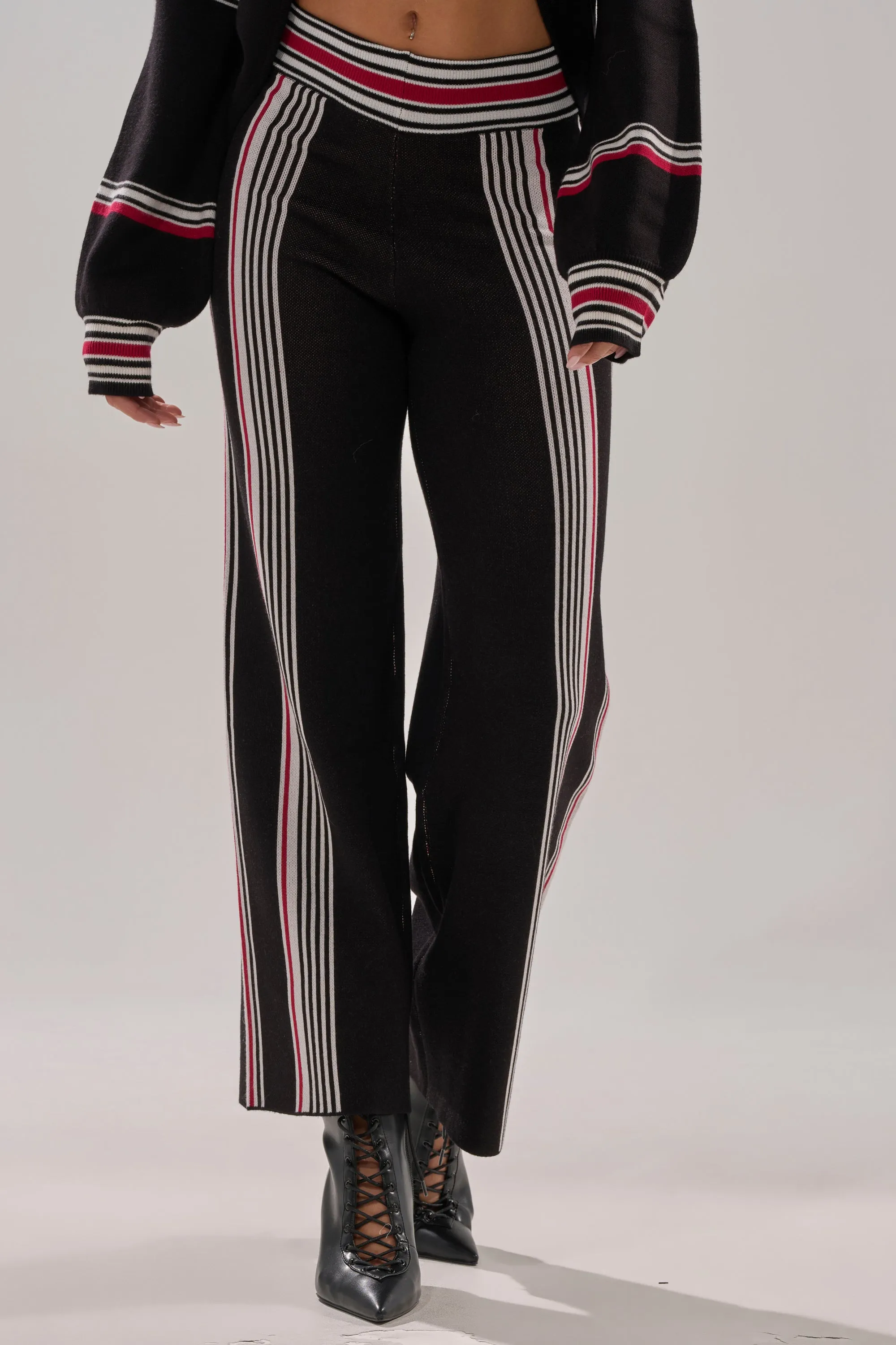 KENDALL SWEATER WIDE LEG PANT sold by AKIRA product image thumbnail 2