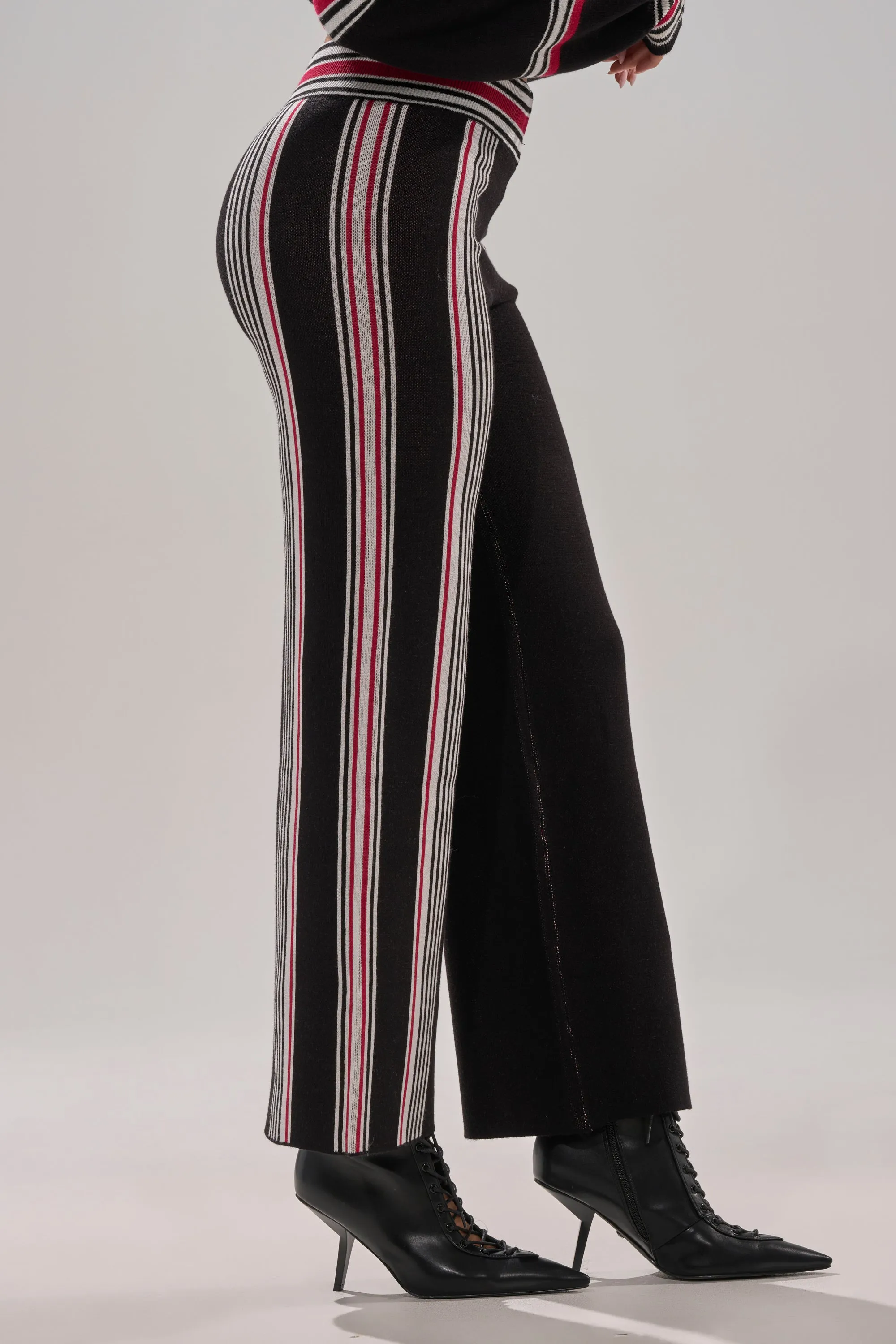 KENDALL SWEATER WIDE LEG PANT sold by AKIRA product image thumbnail 4