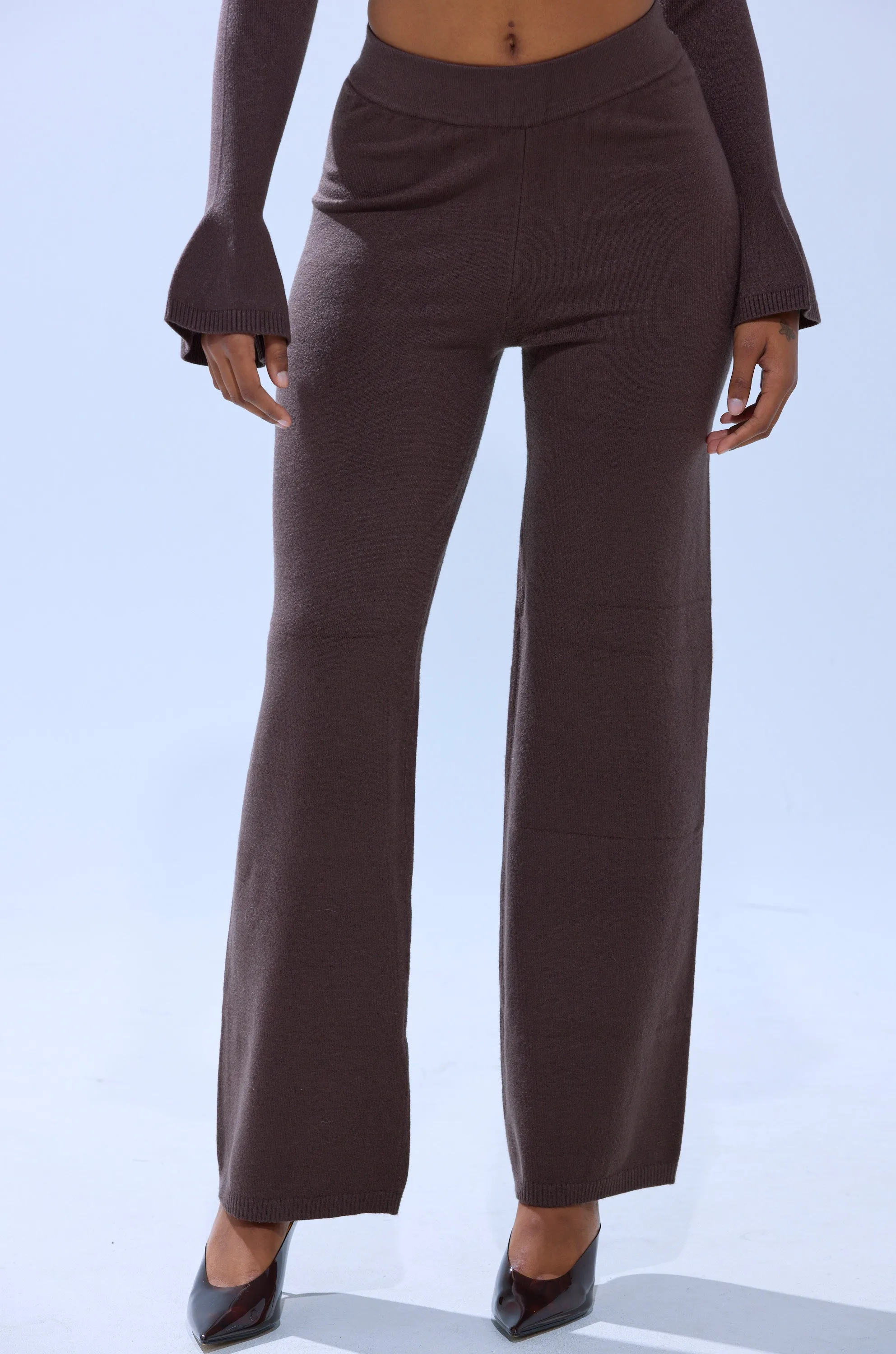 GET COZY WITH ME WIDE LEG PANT sold by AKIRA product image thumbnail 2