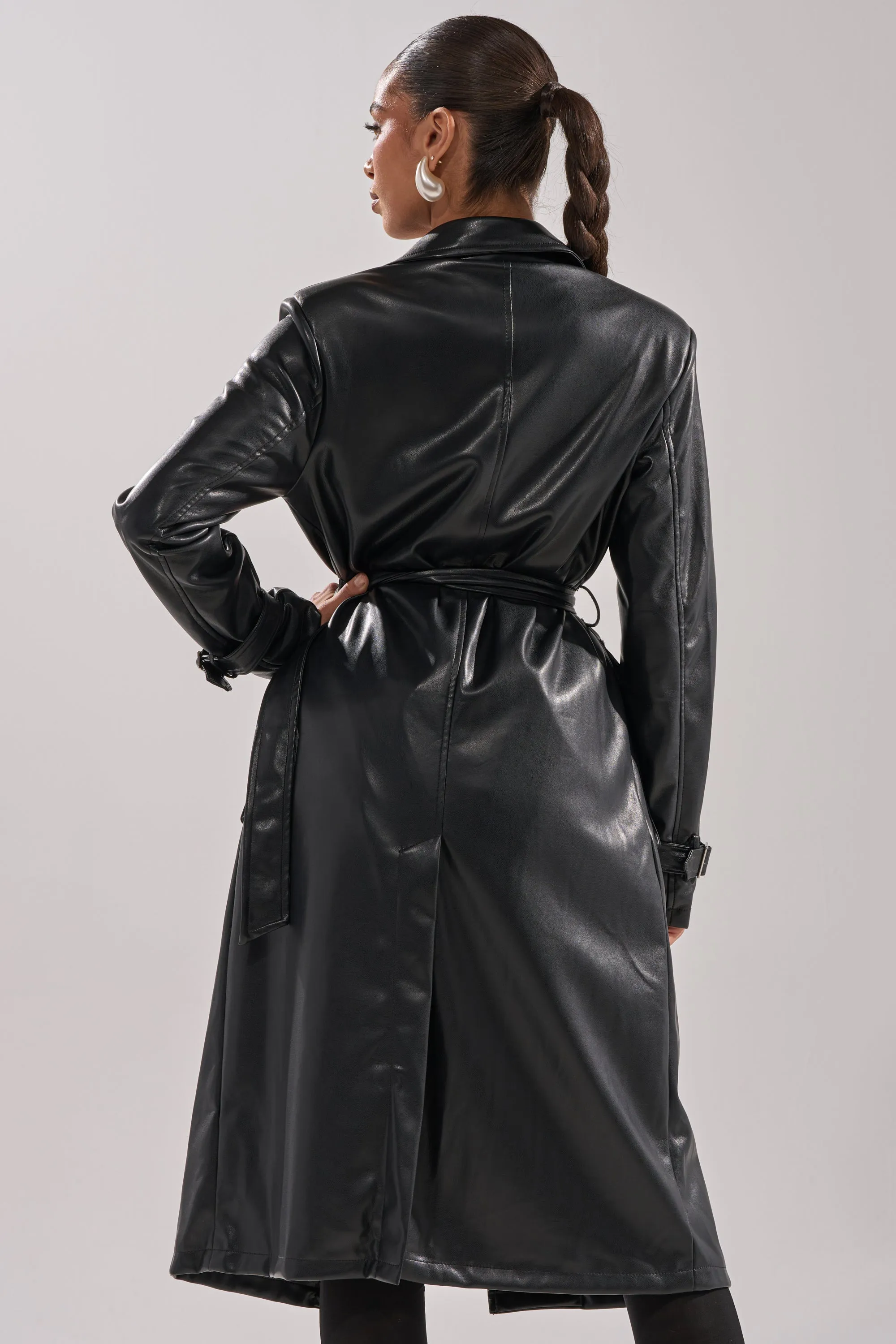 MONTANNA BUTTER LUXE EVERYDAY TRENCH sold by AKIRA product image thumbnail 5