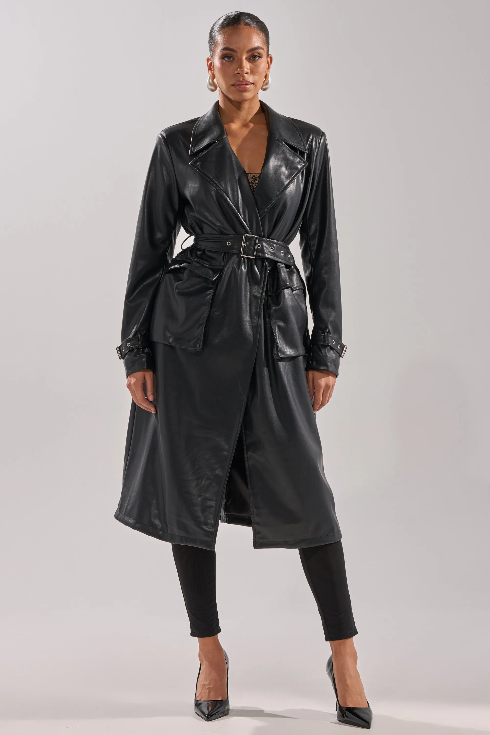 MONTANNA BUTTER LUXE EVERYDAY TRENCH sold by AKIRA