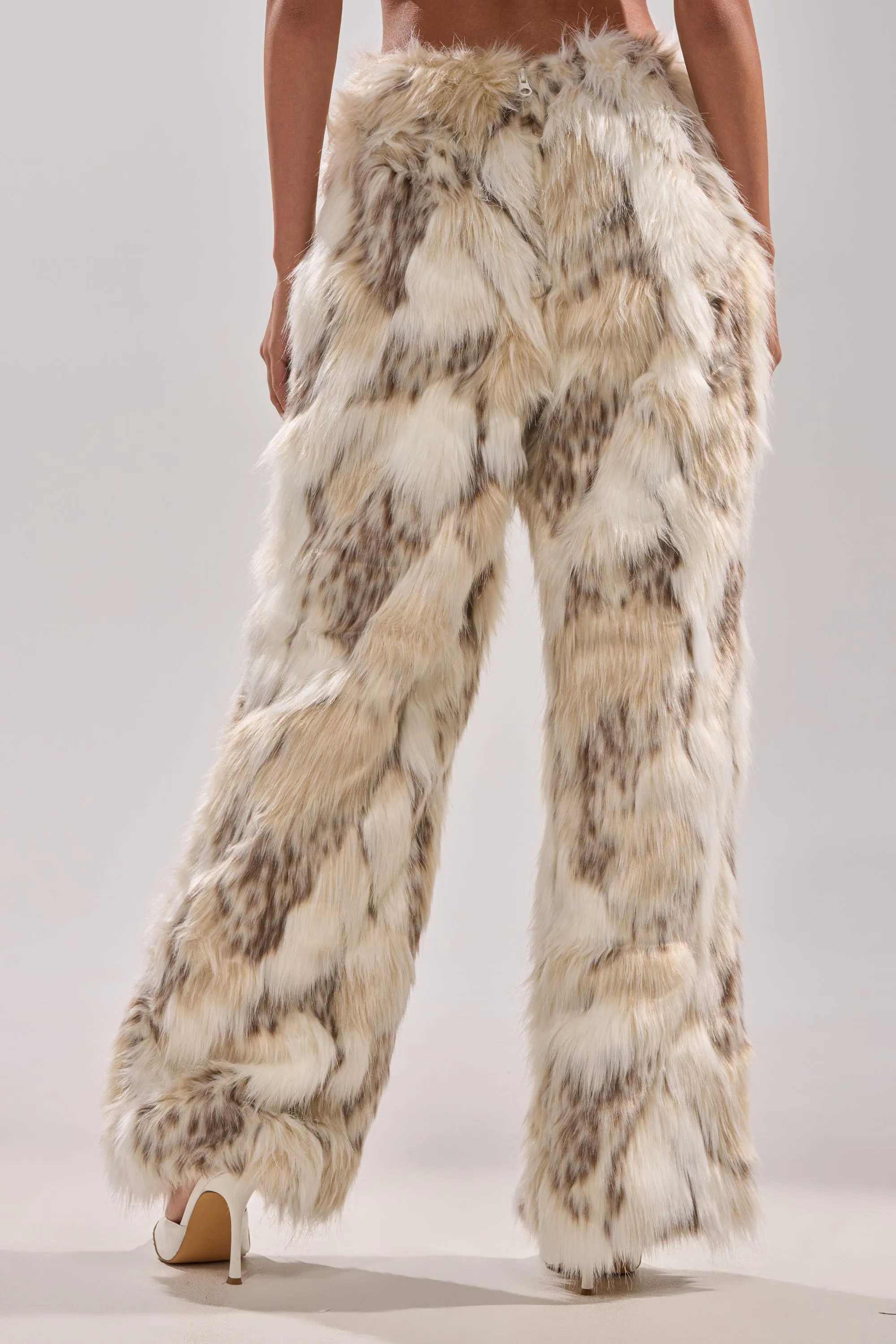 FLINTSTONES FUR PANTS sold by AKIRA product image thumbnail 5