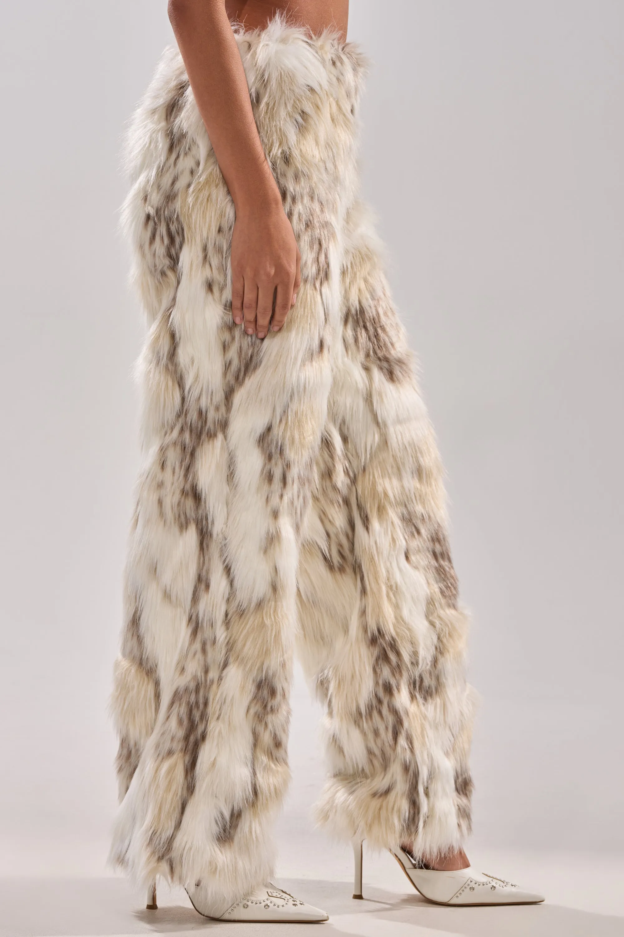 FLINTSTONES FUR PANTS sold by AKIRA product image thumbnail 4