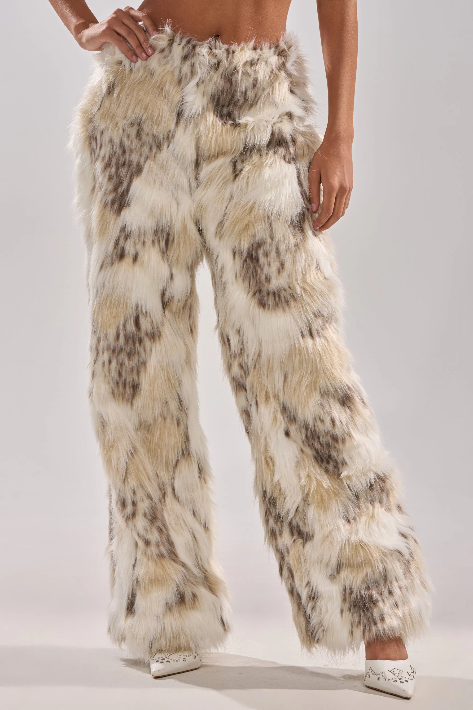 FLINTSTONES FUR PANTS sold by AKIRA product image thumbnail 3