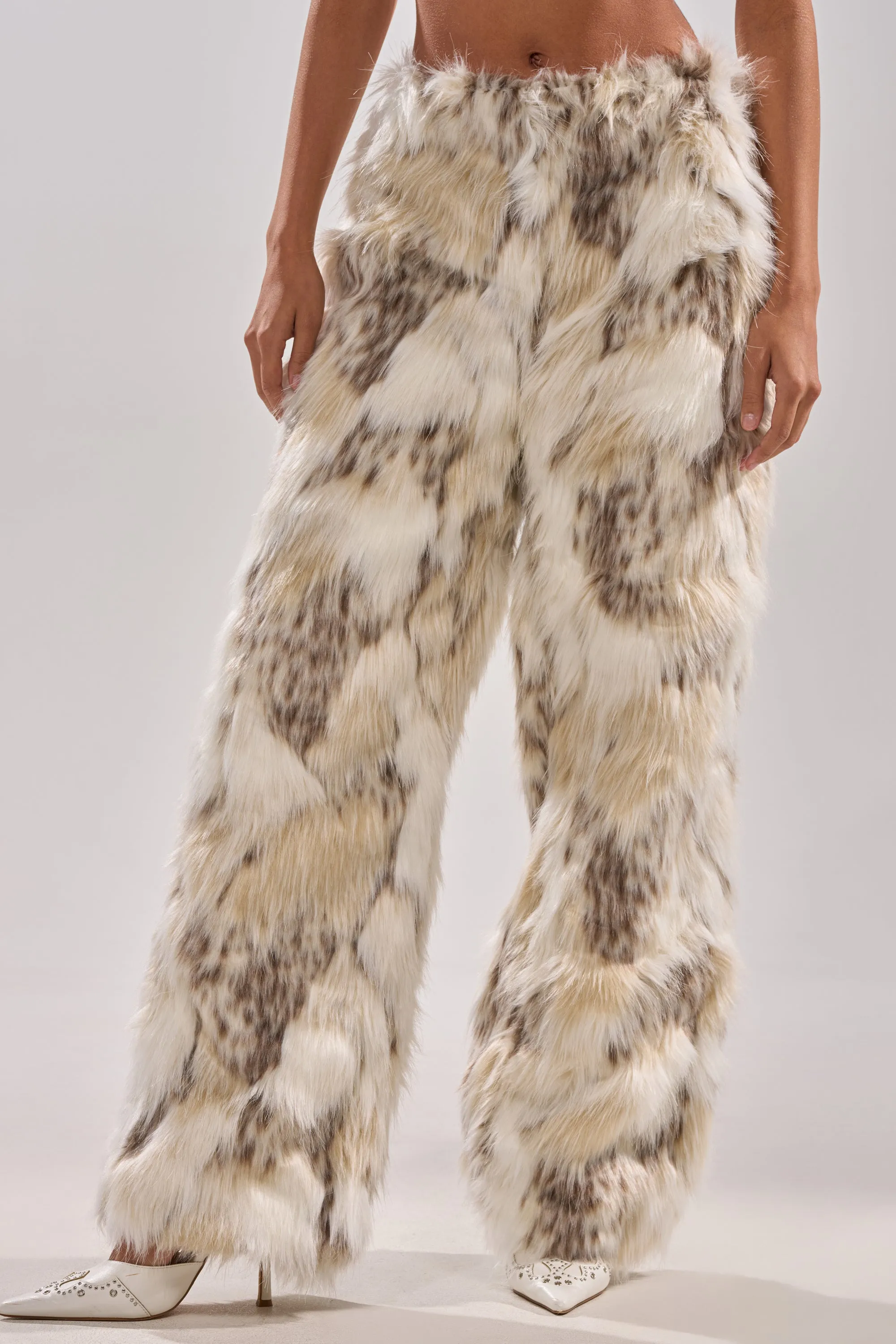FLINTSTONES FUR PANTS sold by AKIRA product image thumbnail 2