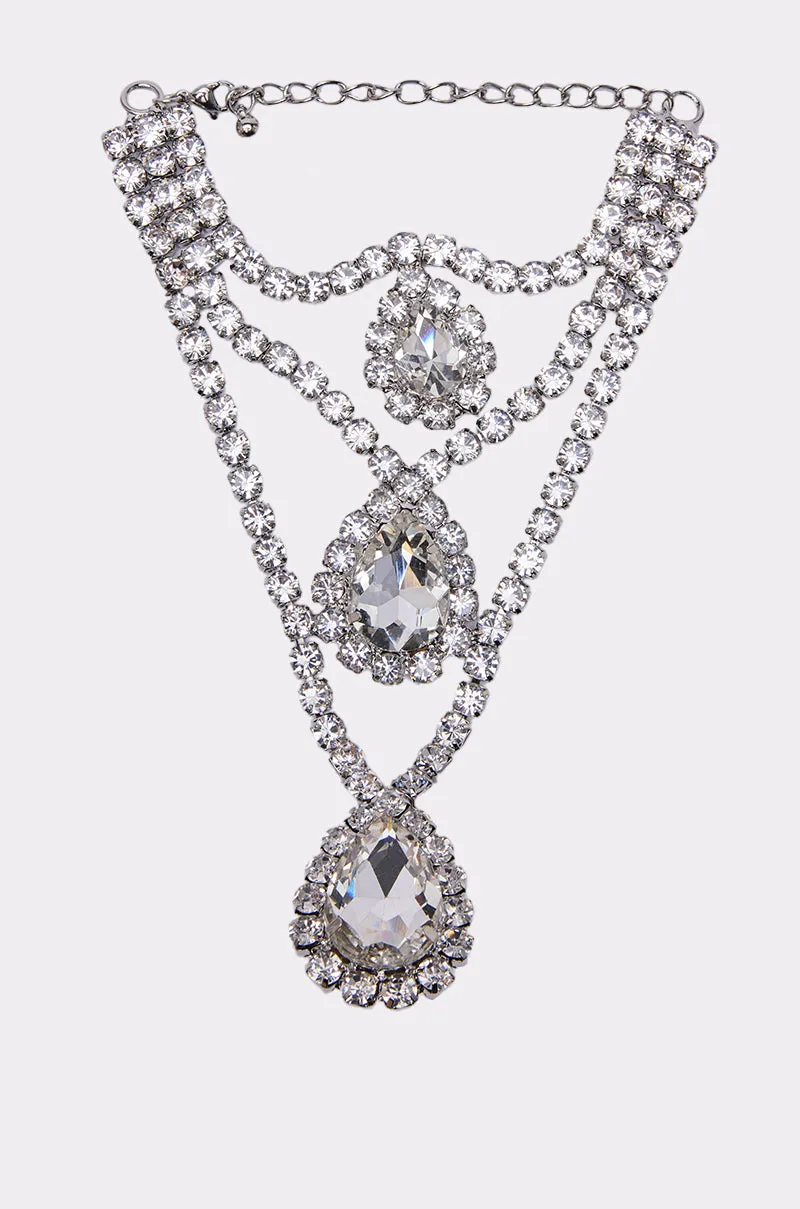 ELSIE BLING RING HAND PANJA sold by AKIRA product image thumbnail 3