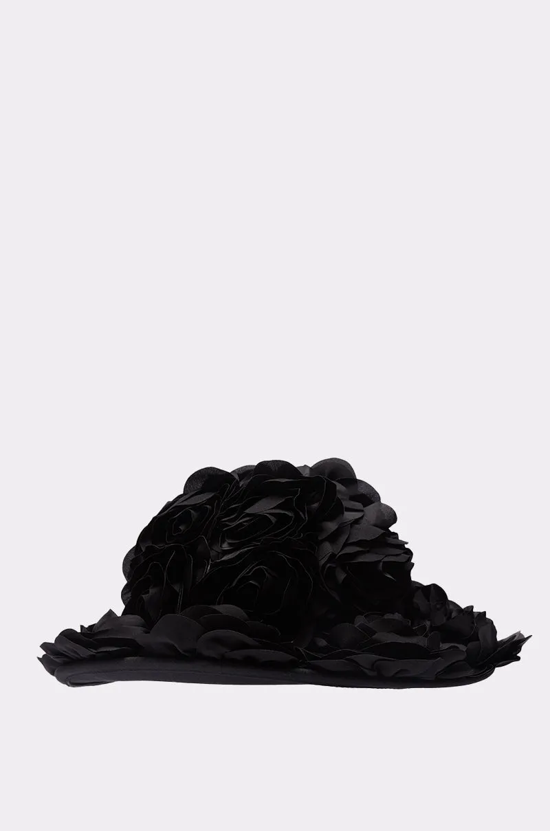 DARK ROSE FLORAL COWBOY HAT sold by AKIRA product image thumbnail 5