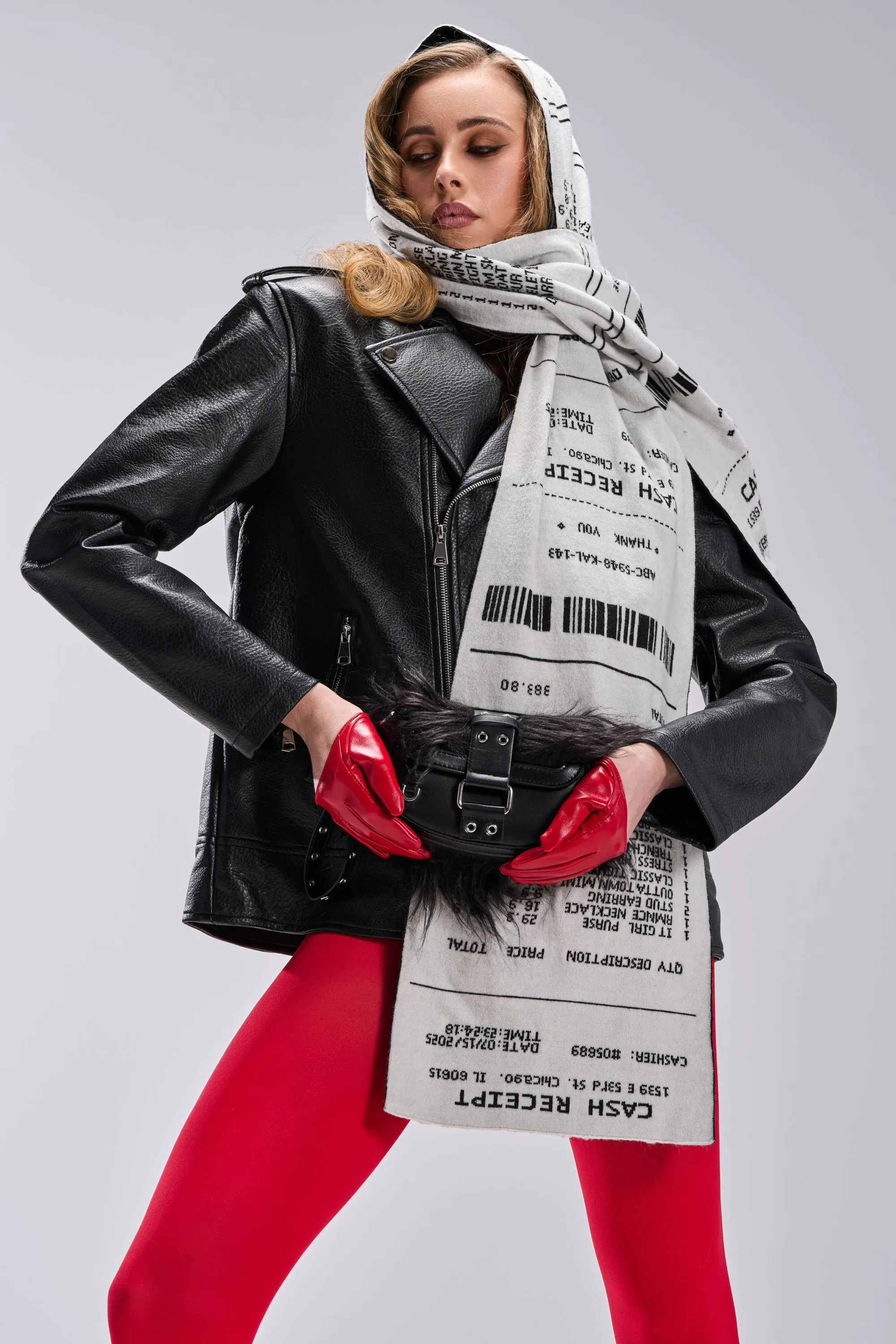 THE BIGGER THE BETTER OVERSIZED MOTO sold by AKIRA