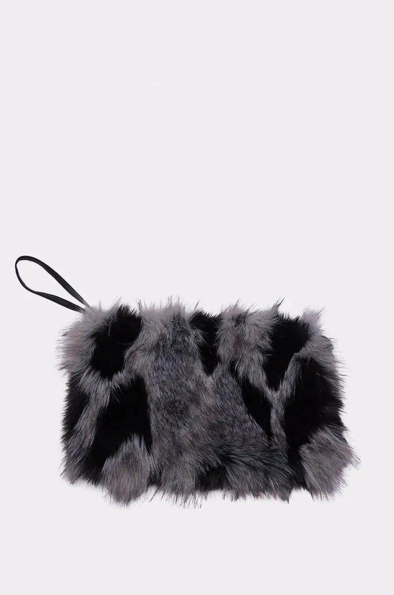 ARLO FAUX FUR WRISTLET sold by AKIRA product image thumbnail 2