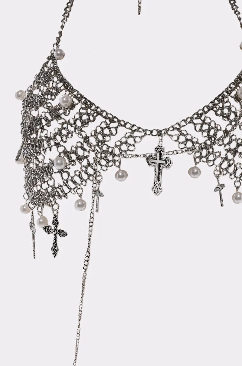 CHARMED LIFE BODY CHAIN sold by AKIRA product image thumbnail 5